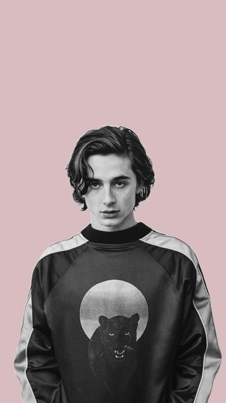 750x1340 Timothée Chalamet Wallpaper #Timothee #chalamet #timotheechalamet #wallpaper #pink #cmbyn #blackandwhite. Timothee chalamet, iPhone wallpaper, Wallpaper, Phone