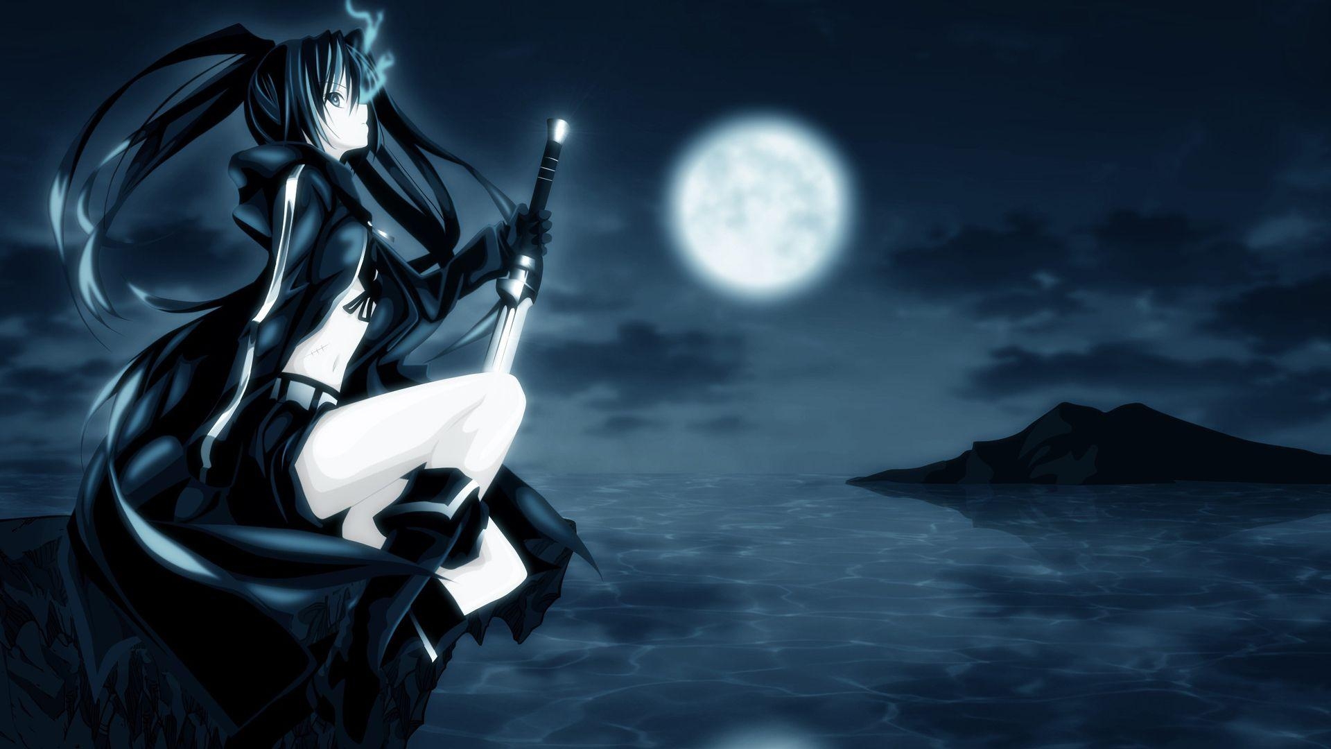 1920x1080 BlackRock Shooter (Character) HD Wallpaper, Desktop