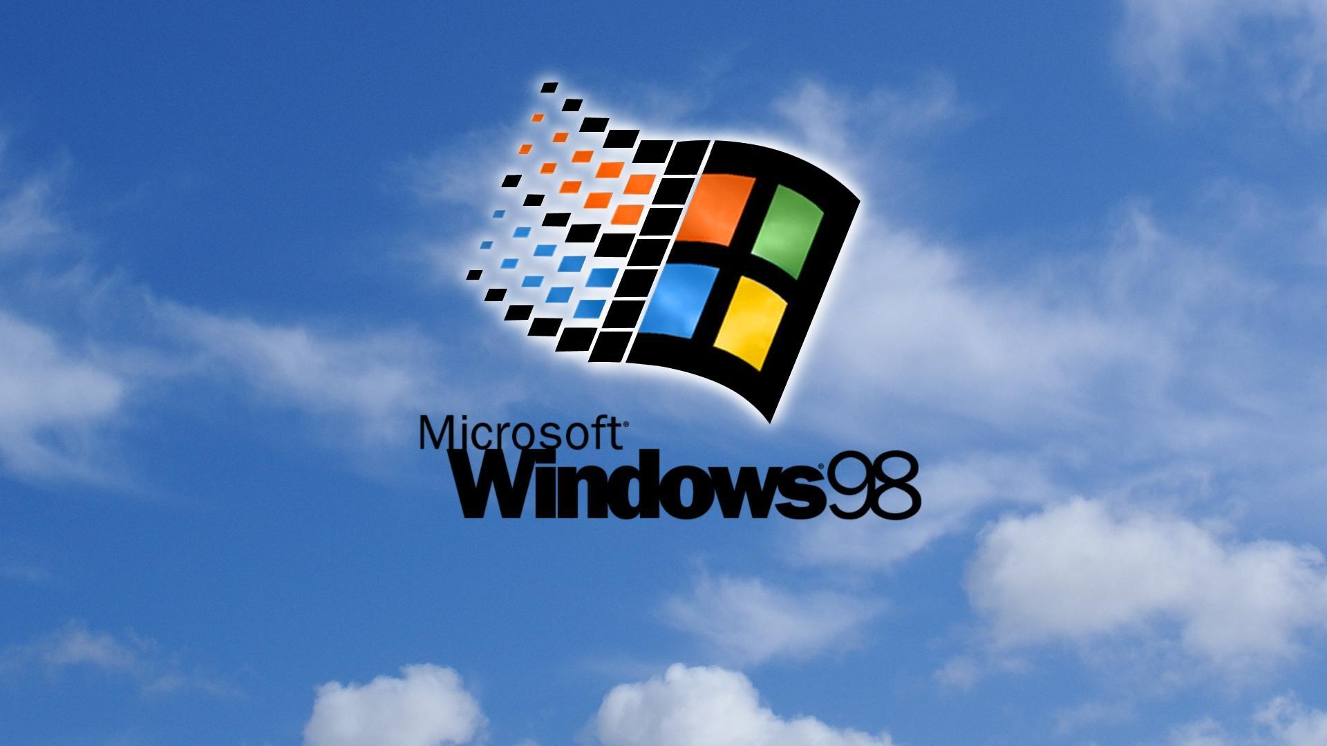 1920x1080 Windows 98, Desktop