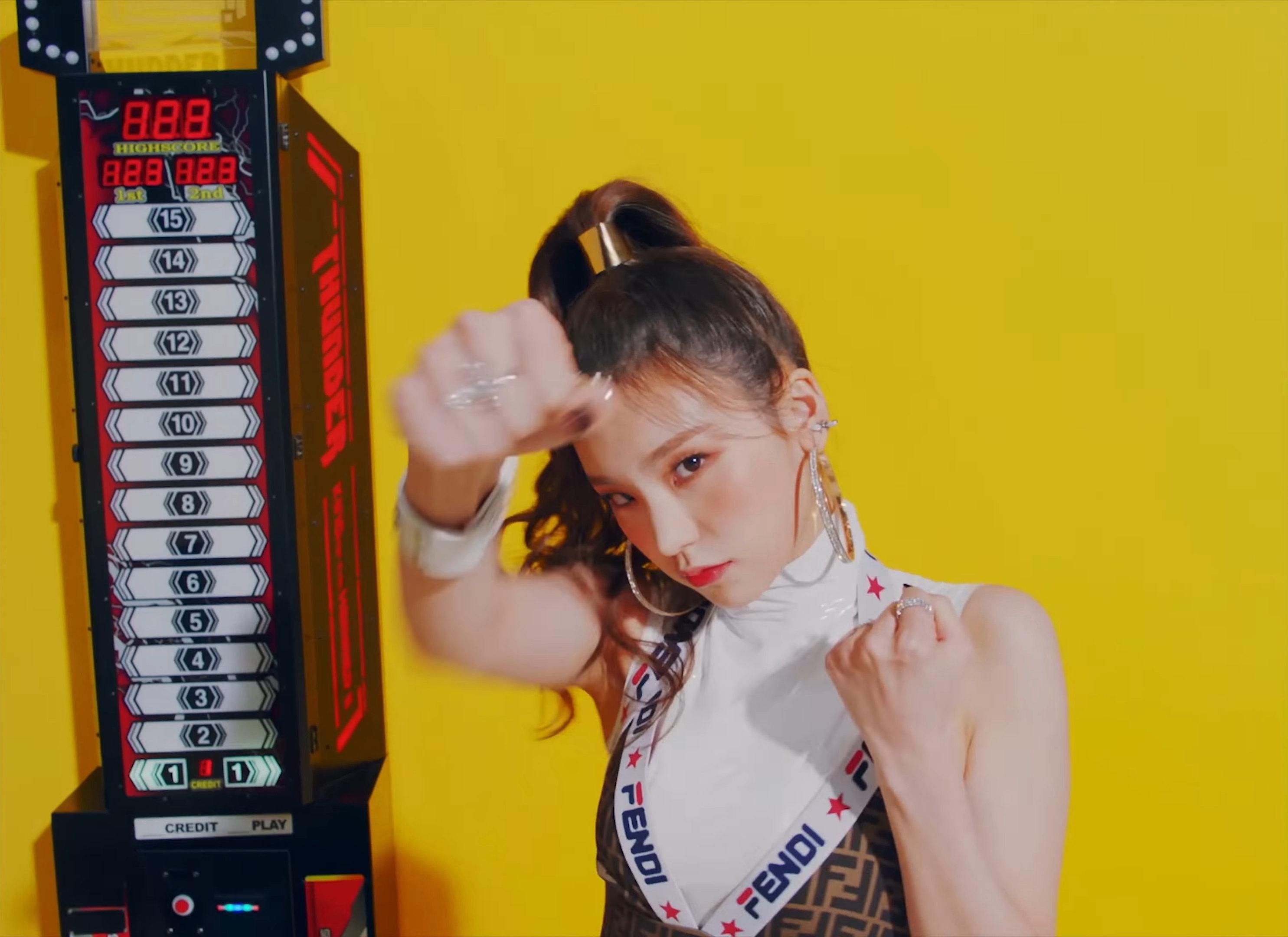 2970x2160 Yeji (ITZY) Profile Pop Database / Dbkpop.com, Desktop