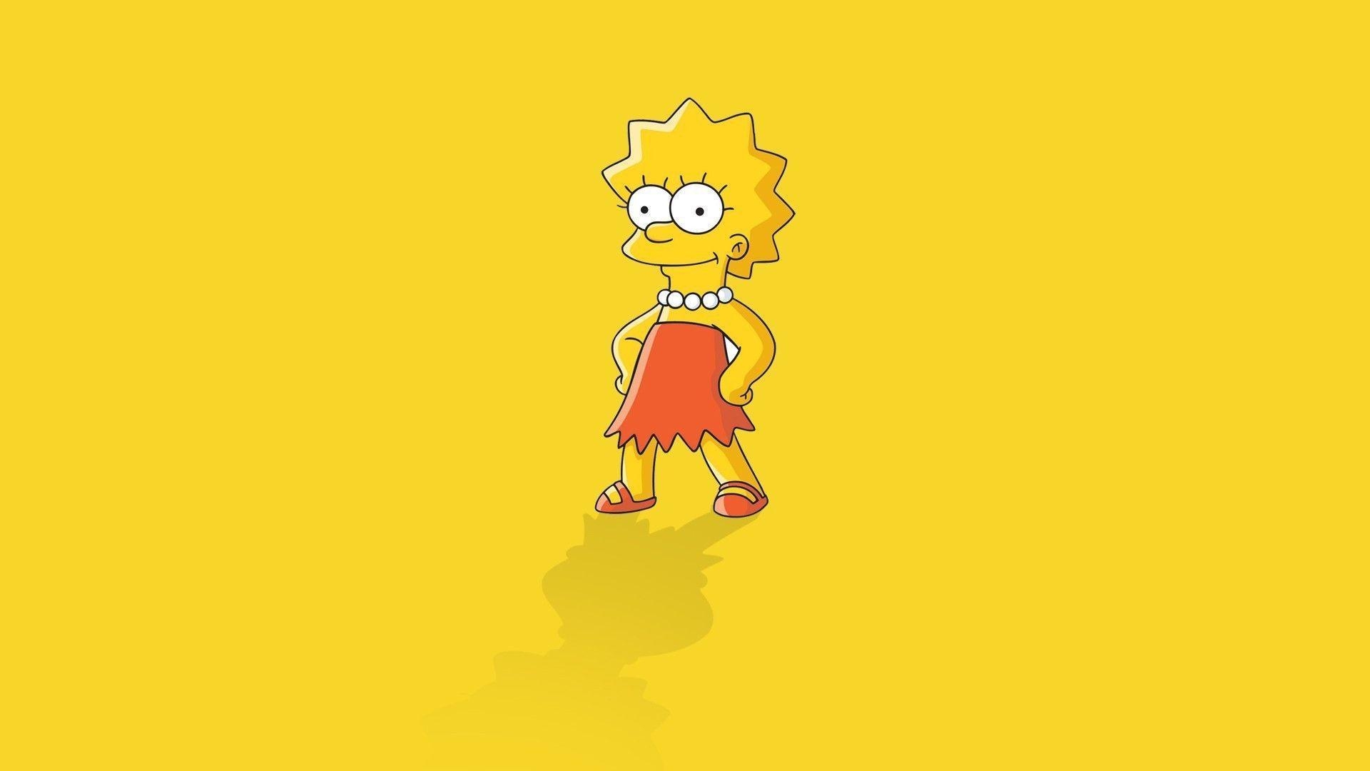 1920x1080 Lisa Simpson The Brain Of The Simpsons Wallpaper. Foolhardi, Desktop