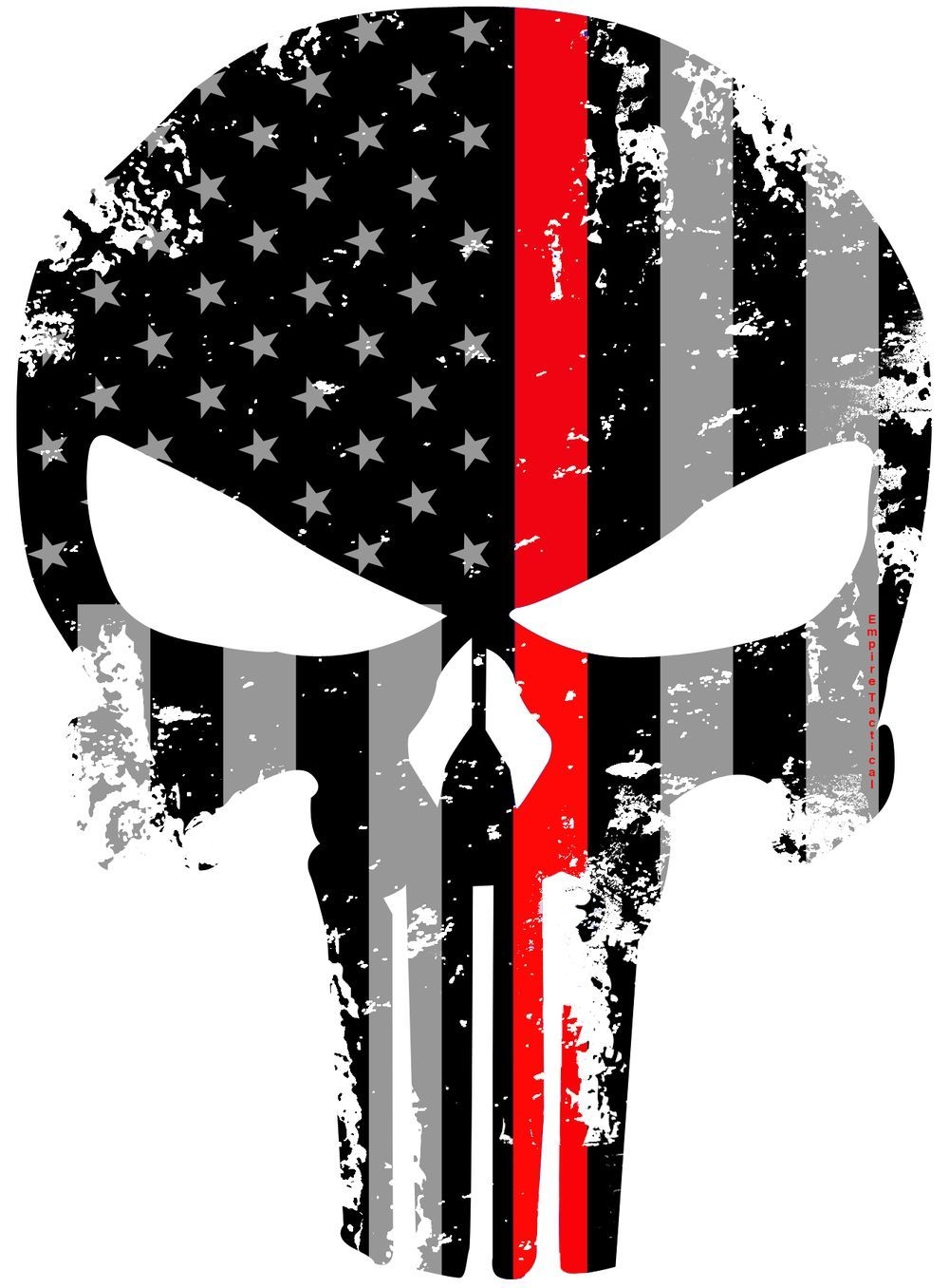 1000x1360 Red Line. Skull decal, Punisher skull decal, Skull, Phone