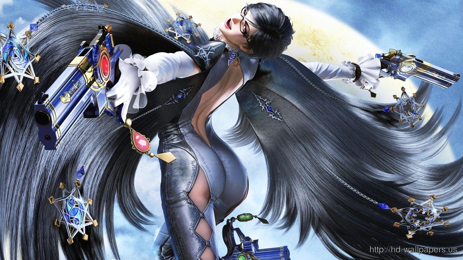 1600x900 Bayonetta 2 Girl, Desktop