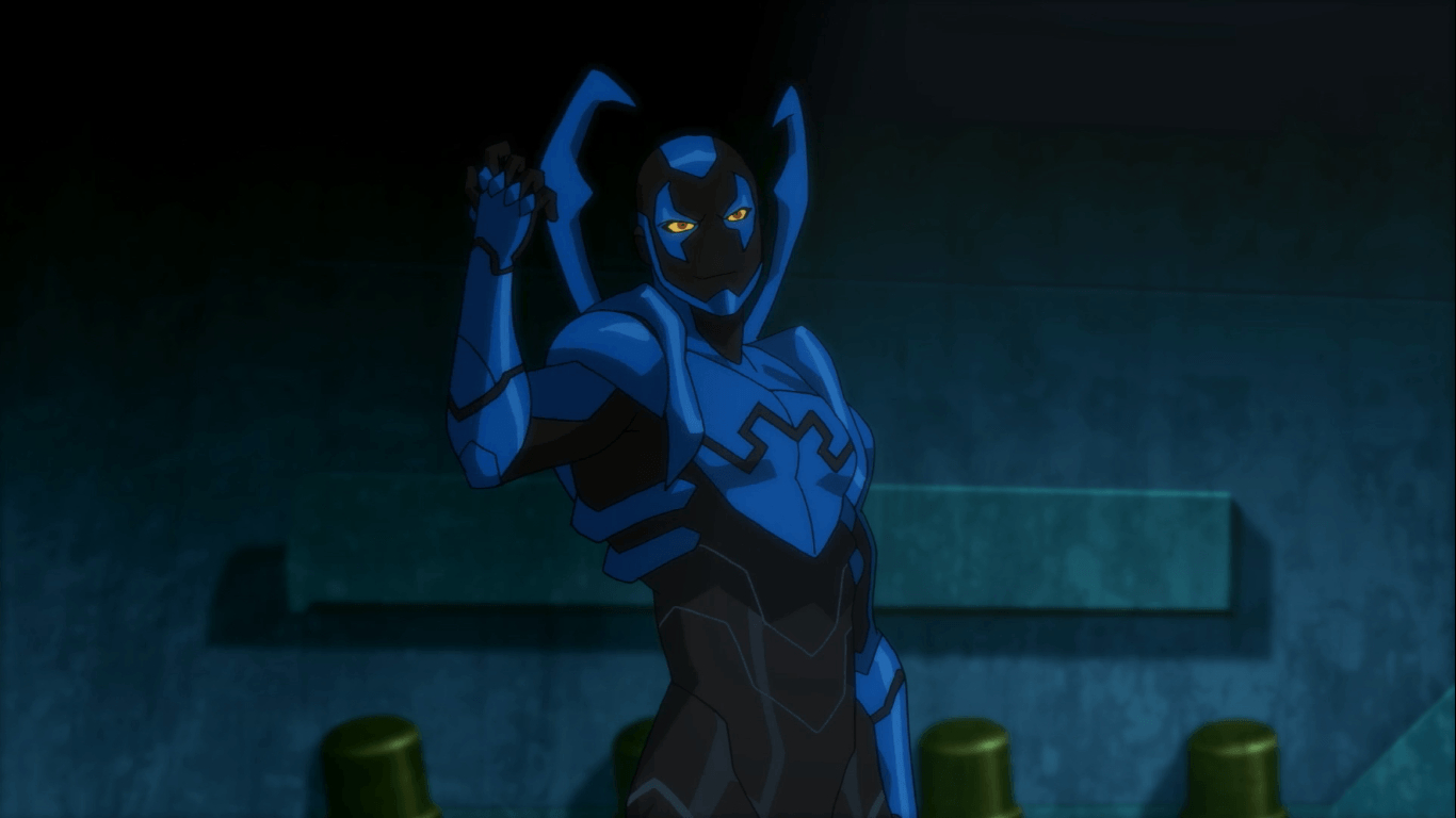 1370x770 Blue Beetle Dc Wallpaper, Desktop