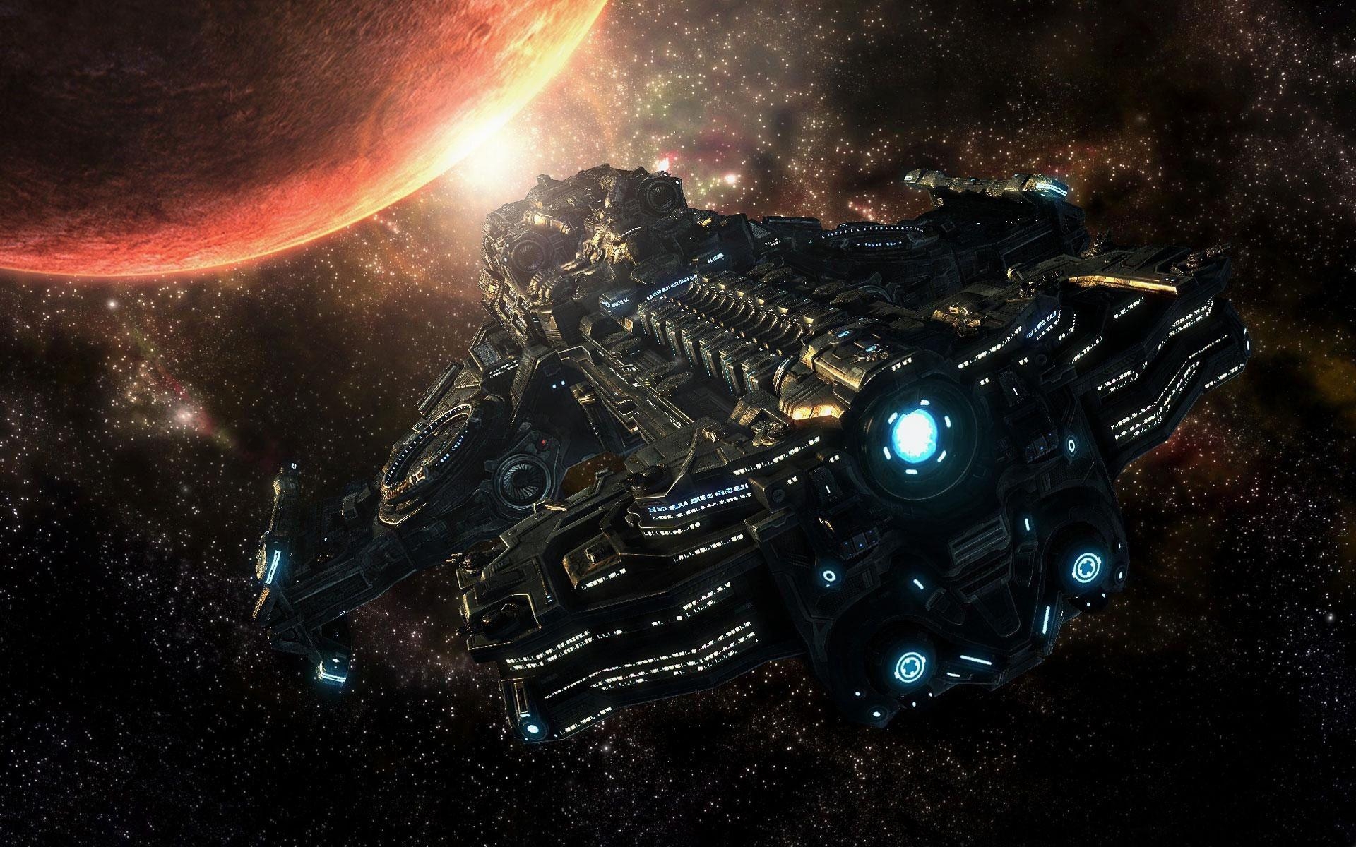 1920x1200 Spaceship Photo and Picture, RT11 4K Ultra HD Wallpaper, Desktop