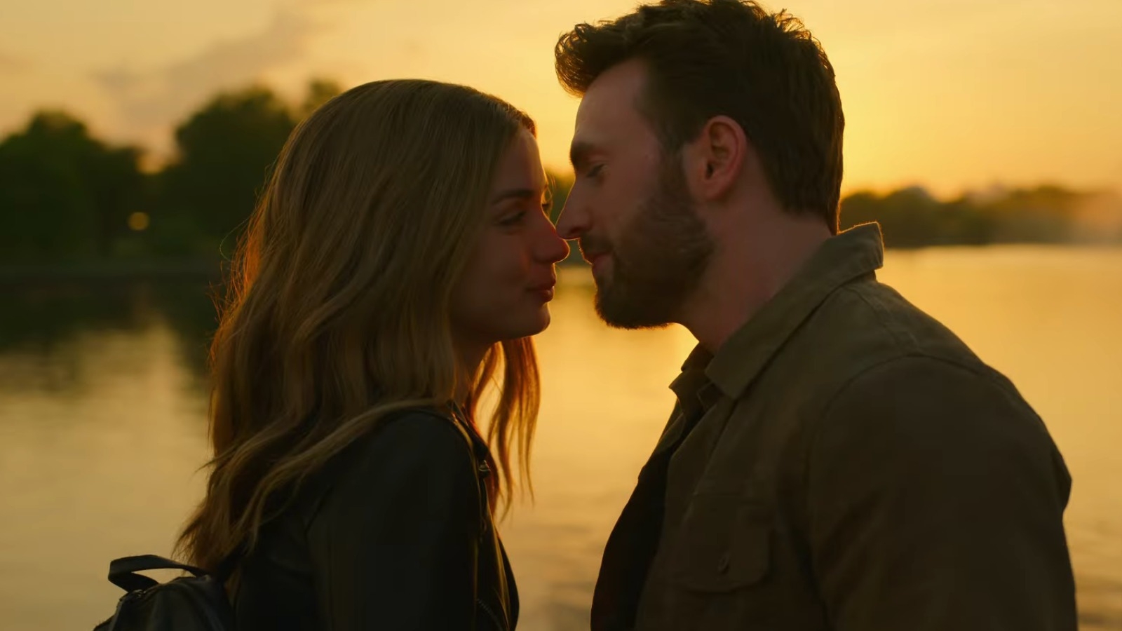 1600x900 Ghosted Trailer: Chris Evans Falls For Ana De Armas, Who Just So Happens To Be A Secret Agent, Desktop