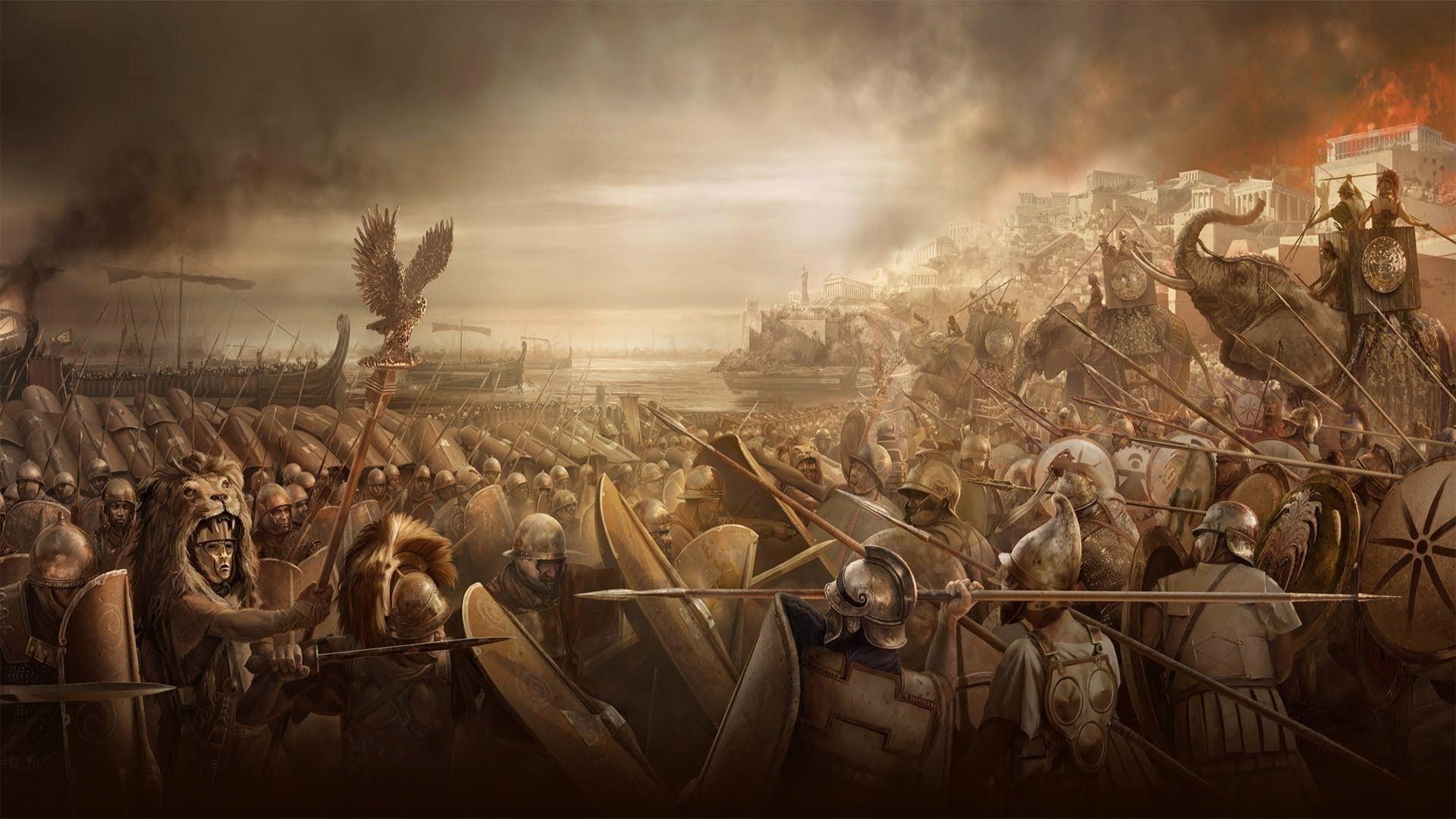 1920x1080 Awesome Roman Legion Wallpaper for You, Desktop