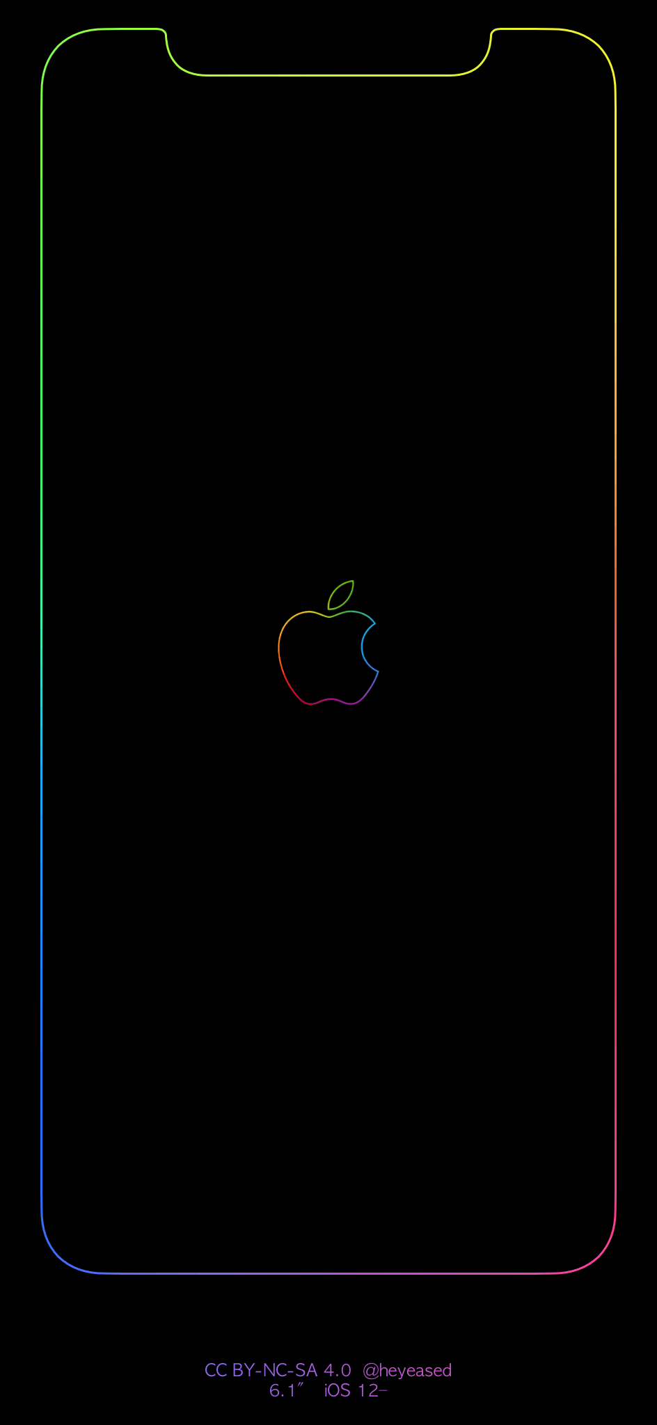 950x2050 Cool Apple Logo iPhone Wallpaper, Phone