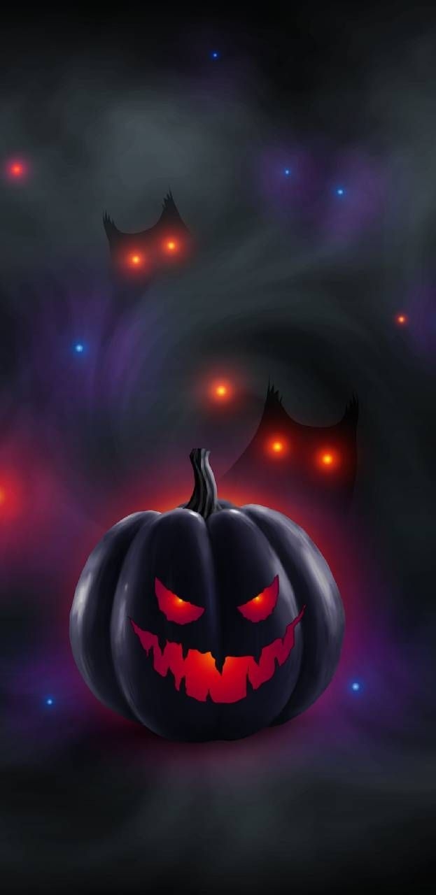 630x1280 Download Halloween Pumpkins Wallpaper by PrincessOfWallpaper now. Brows. Halloween wallpaper, Halloween wallpaper iphone, Pumpkin wallpaper, Phone