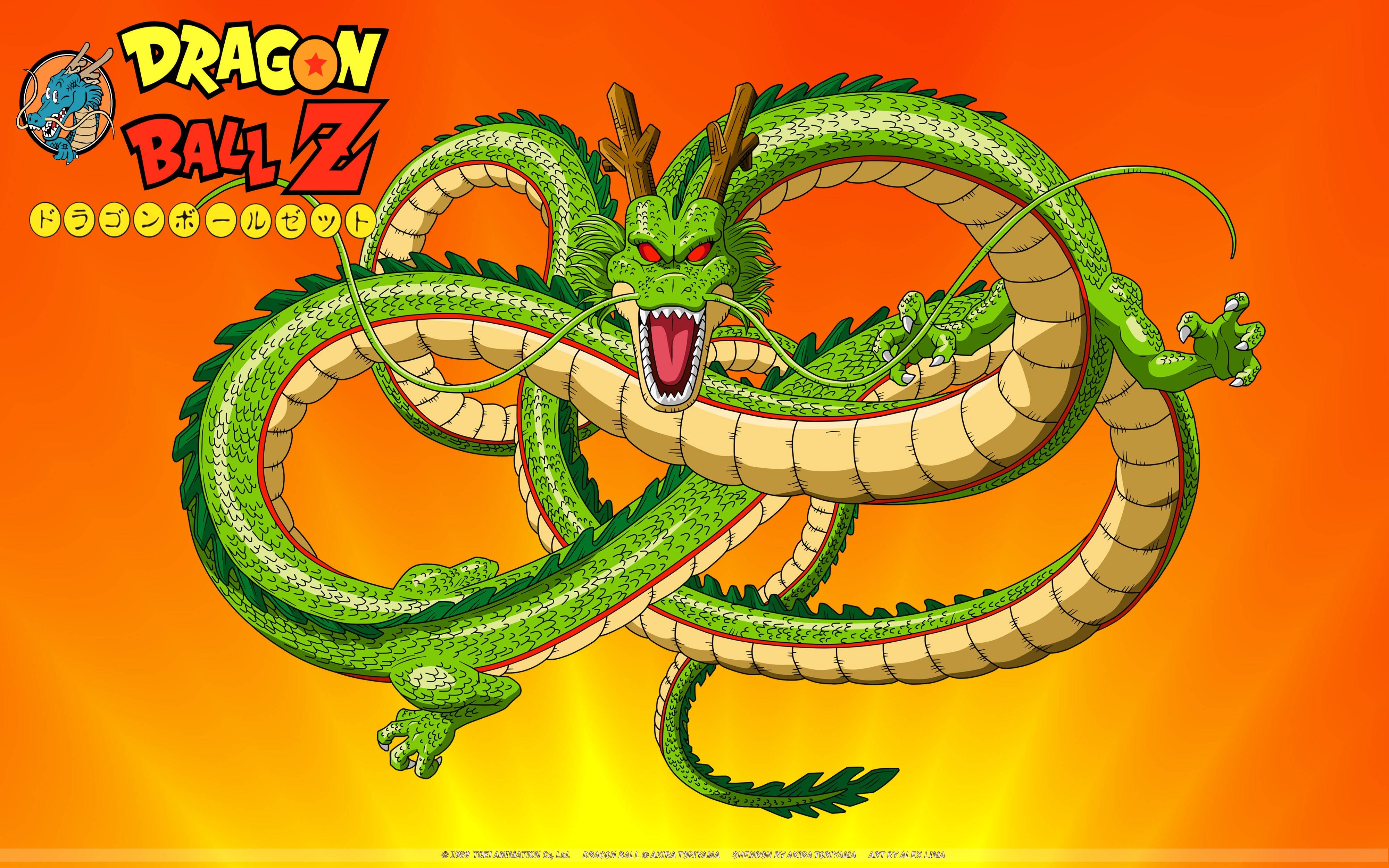 4000x2500 Shenron Wallpaper Free Shenron Background, Desktop