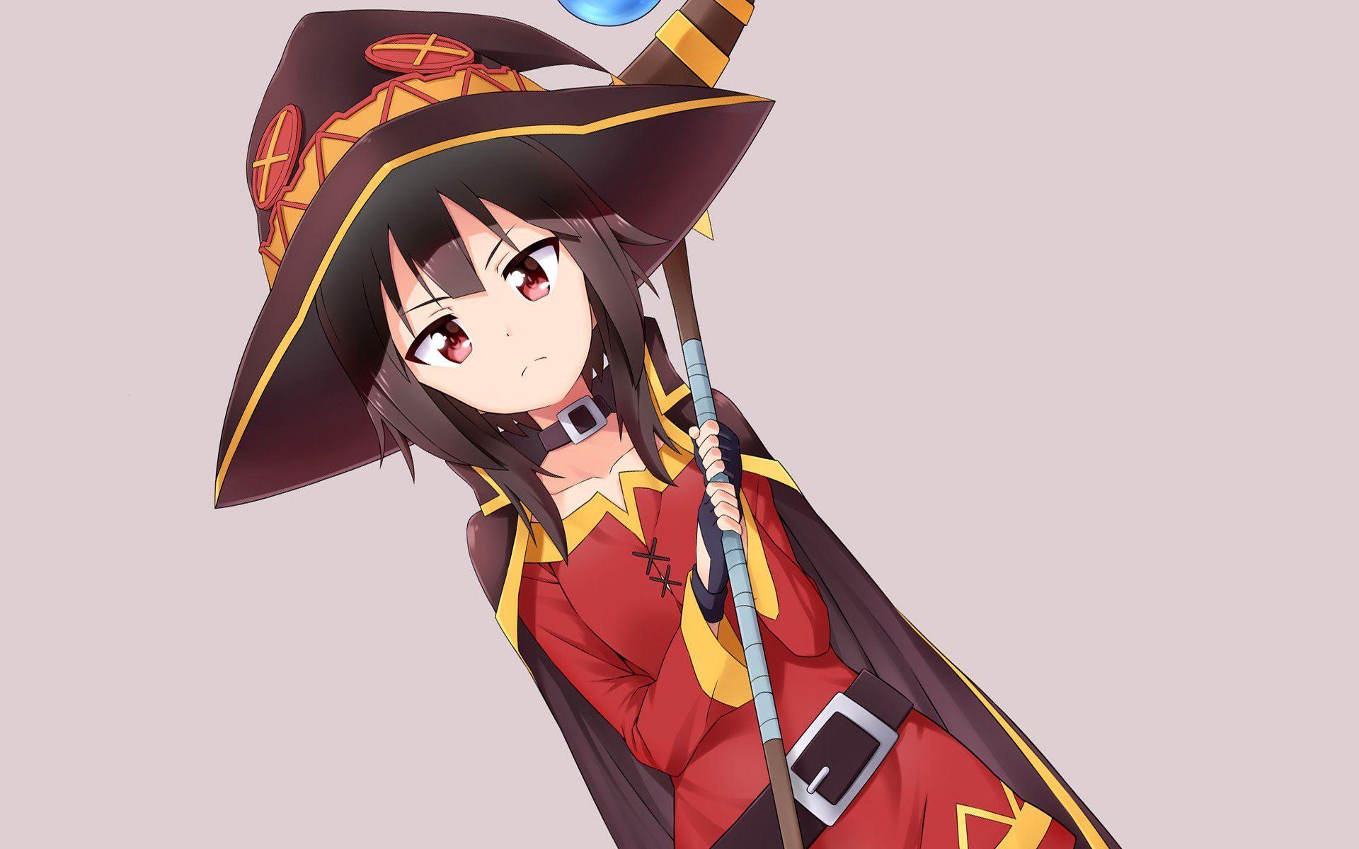 1920x1200 Megumin Konosuba Wallpaper. wallgem. Free Download 4k, Desktop