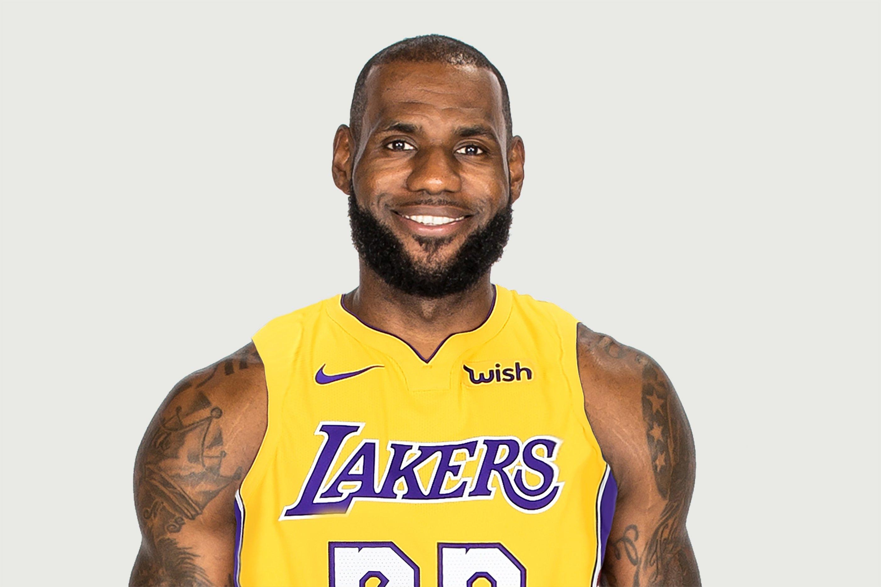 2800x1870 LeBron James Signing Moves Lakers Up, Desktop