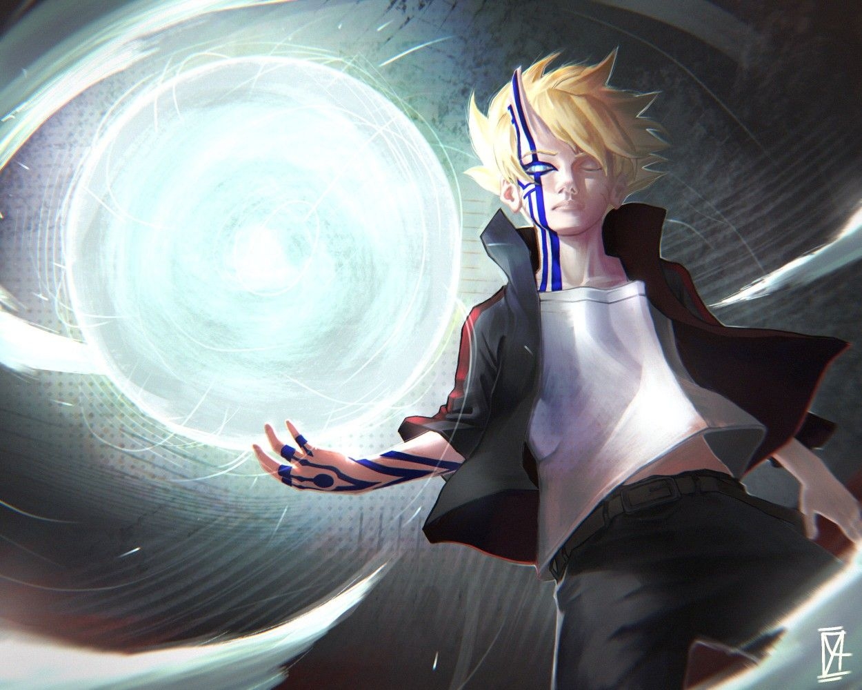 1250x1000 Great Boruto, Naruto y Momoshiki, Desktop