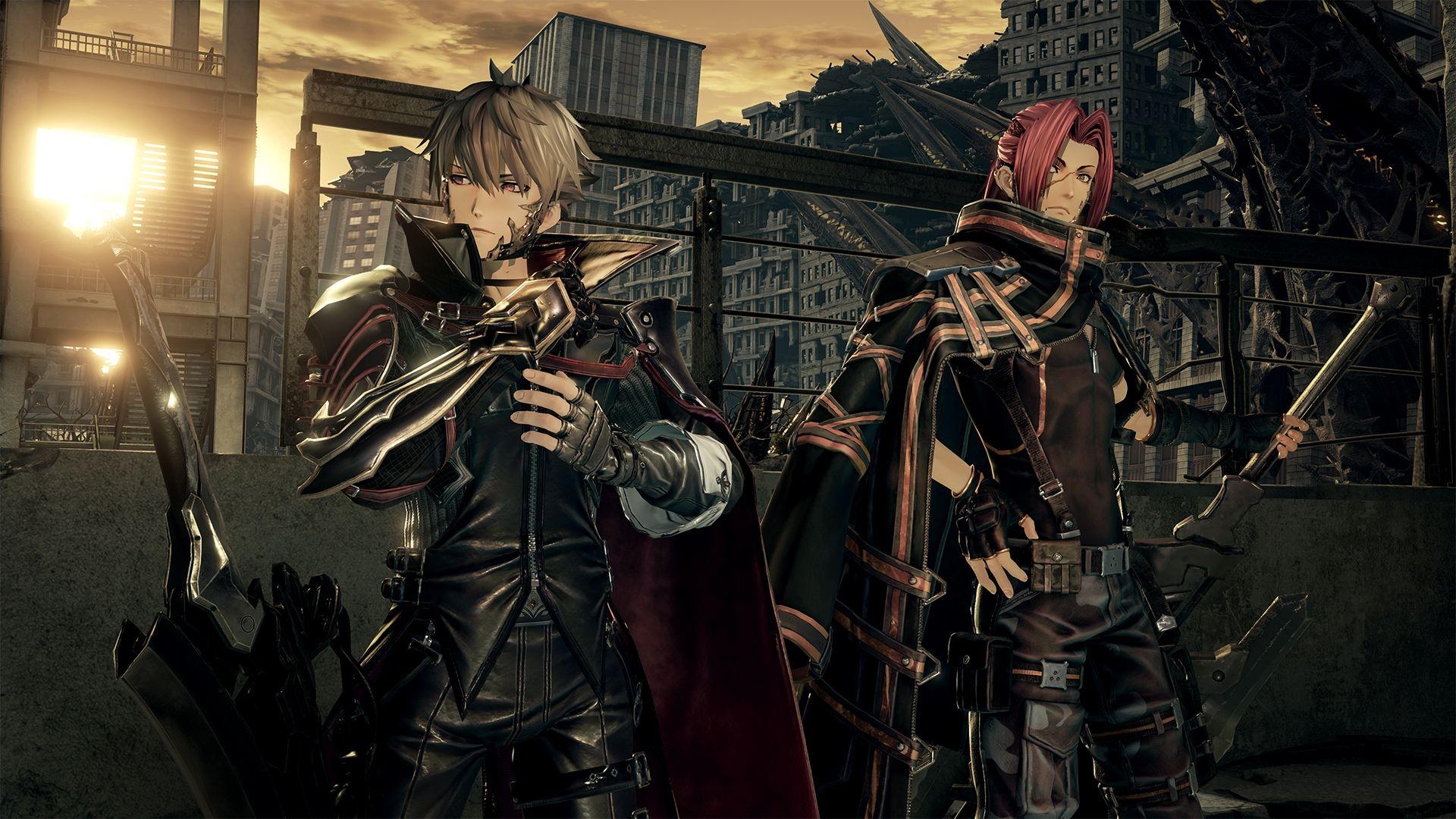 1920x1080 See the first screenshots from Code Vein, Bandai Namco's new, Desktop