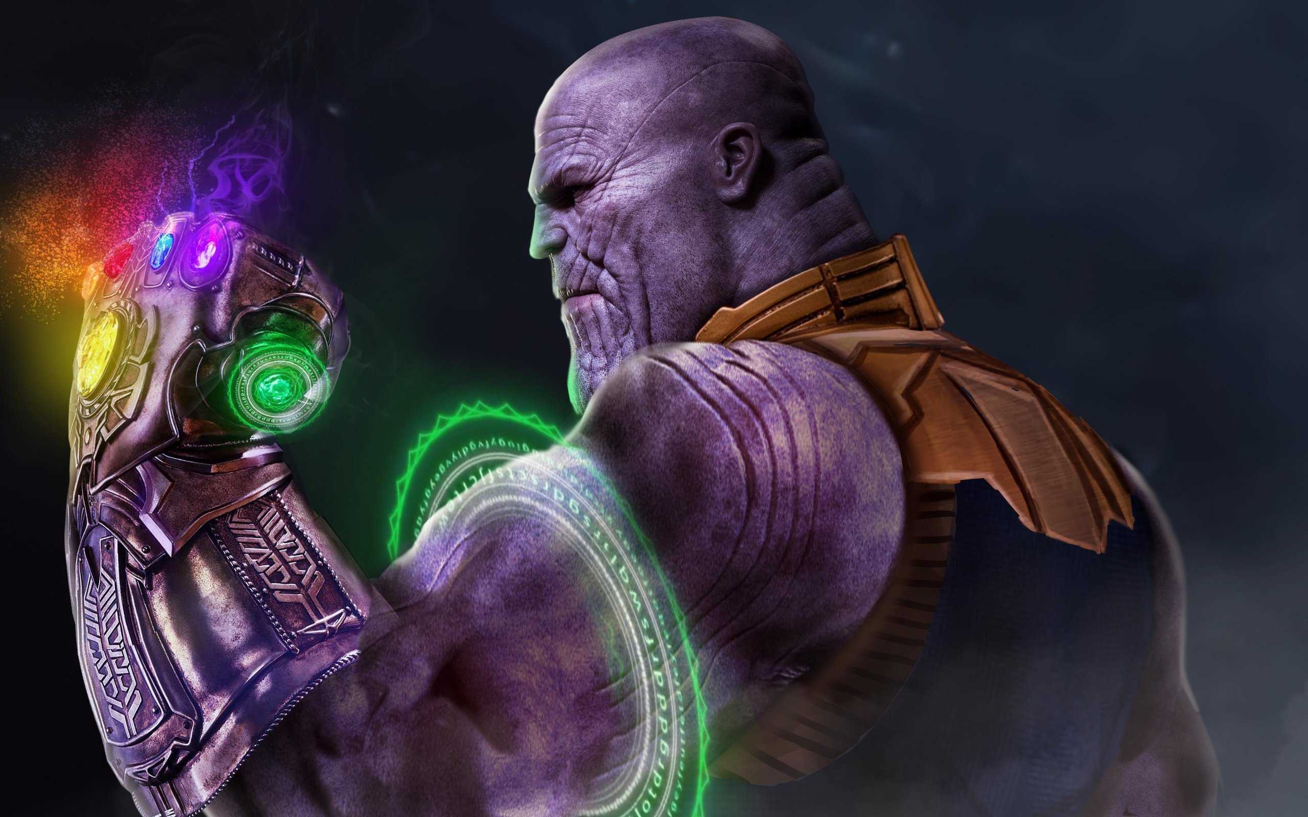 2560x1600 Thanos Using Time Stone HD Wallpaper (), Desktop