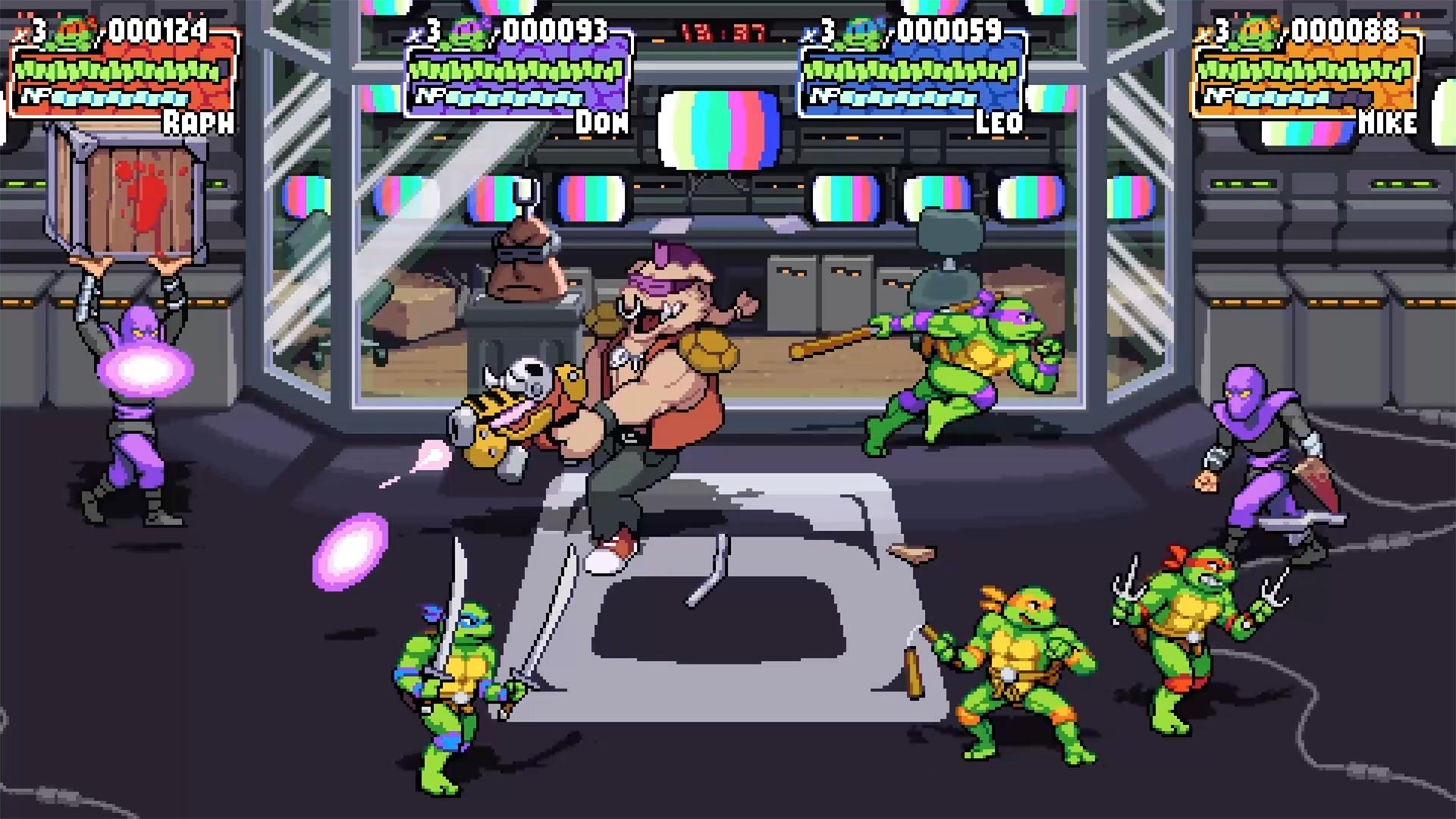 1920x1080 Teenage Mutant Ninja Turtles: Shredder's Revenge' Is A Glorious Beat 'em Up Revival, Desktop