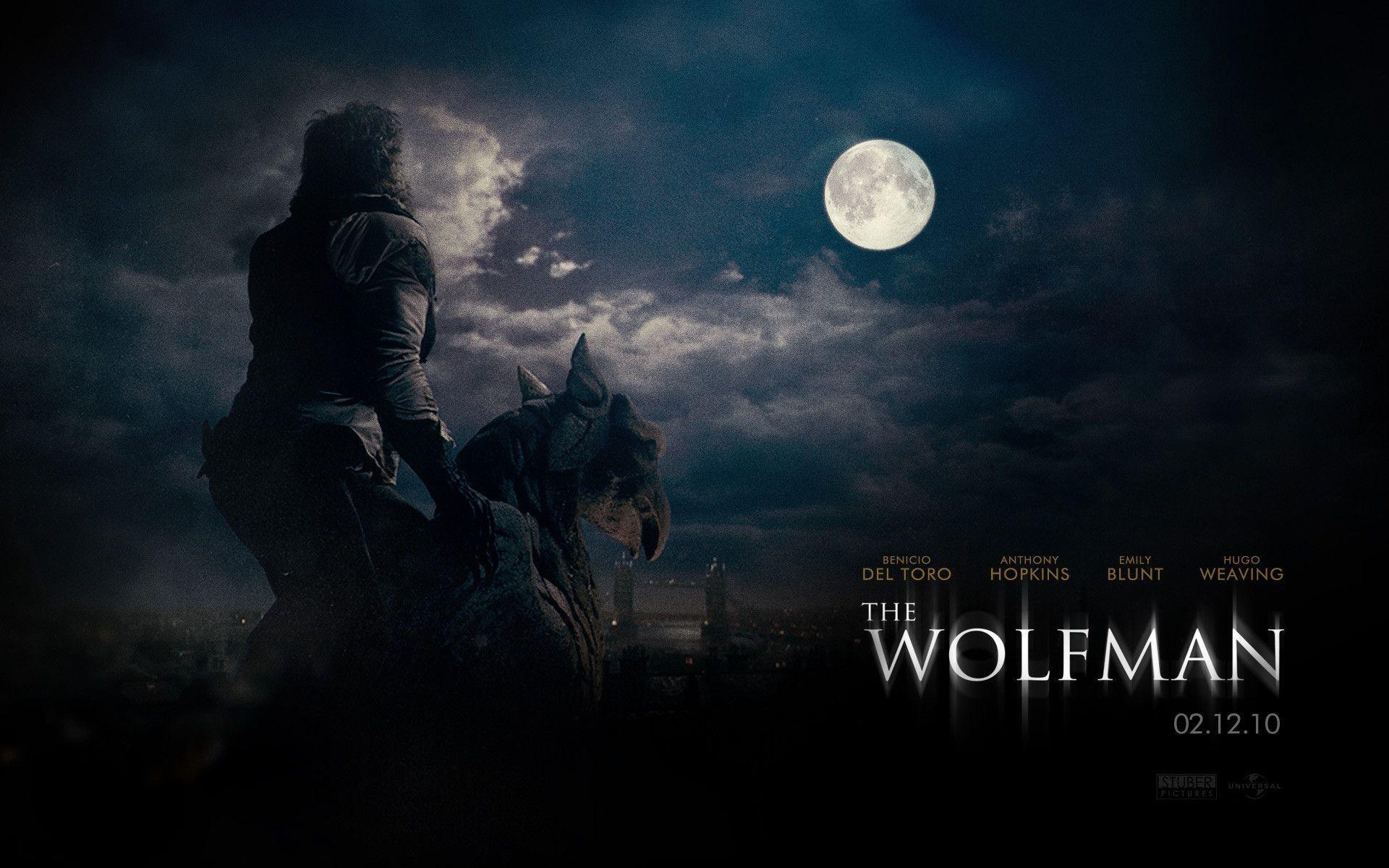 1920x1200 FilmEdge.net Hunts THE WOLFMAN Unleashed On Blu Ray And DVD June 1, Desktop