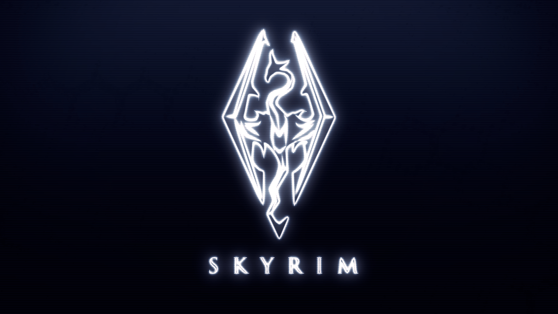 1920x1080 Skyrim Logo Wallpaper  Jpg, Desktop