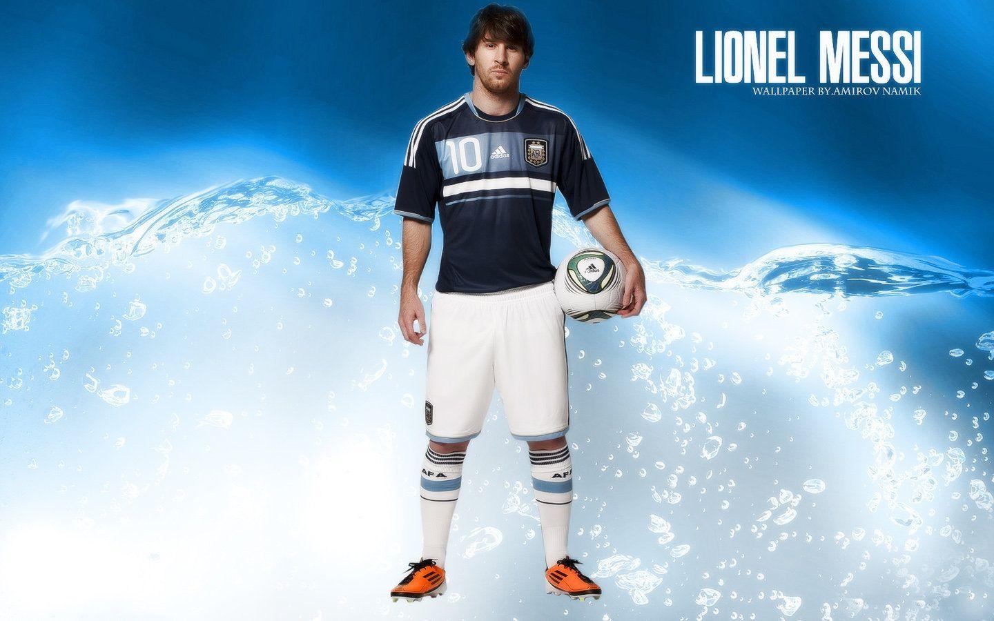 1440x900 Lionel Messi Cool In Argentina Wallpaper, Desktop