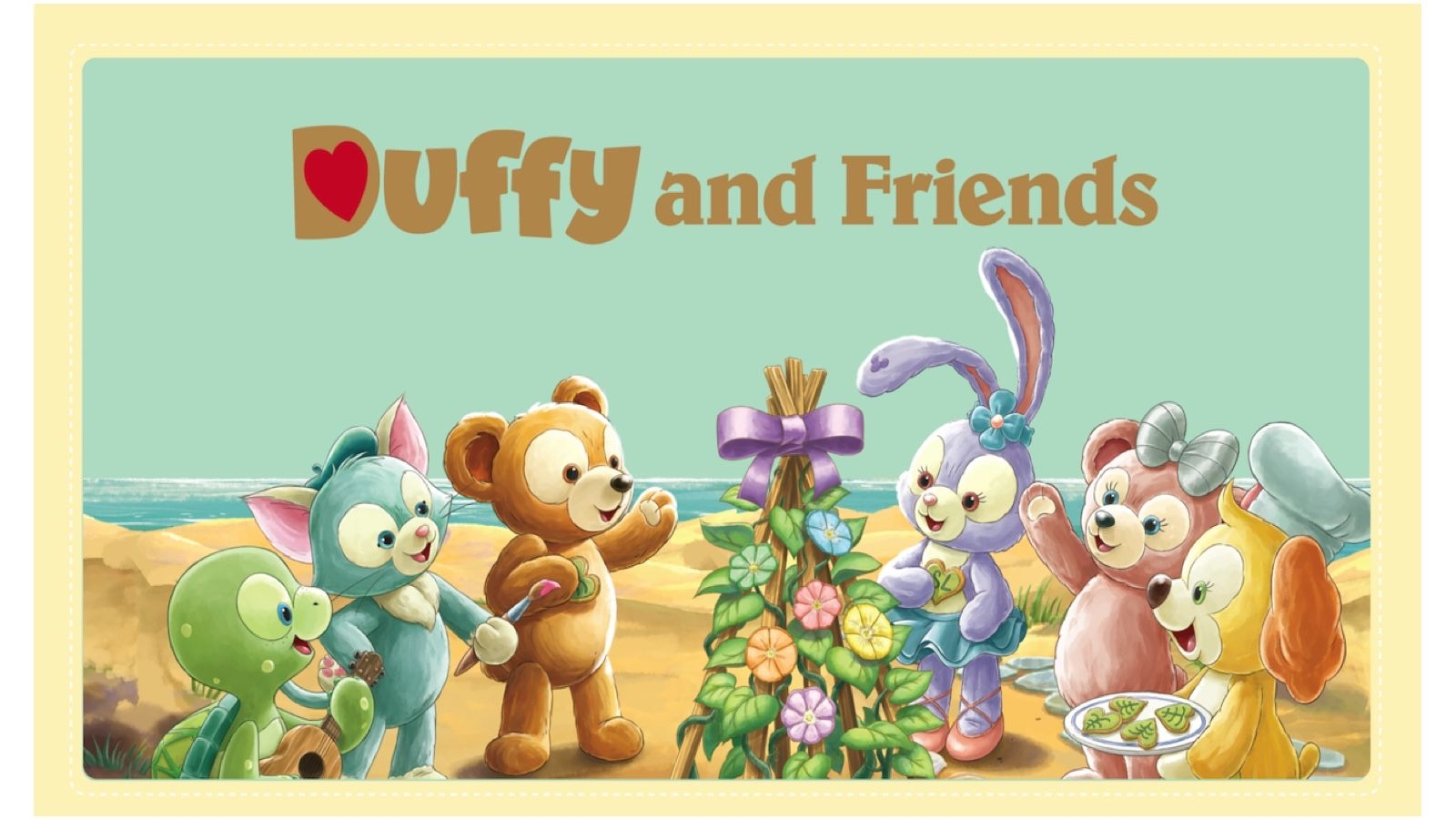 1600x900 VIDEO: A Friendship Filled Moment With Duffy & Friends Shared Around The World. Disney Parks Blog, Desktop