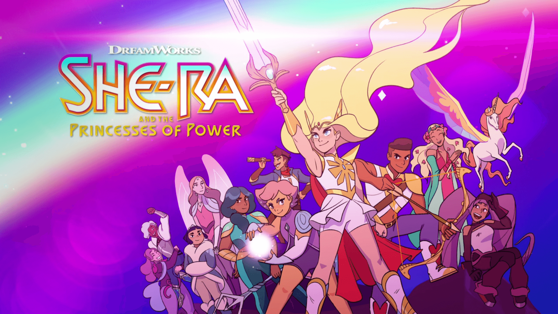 1920x1080 She Ra & The Princesses of Power Review Geekly News, Desktop