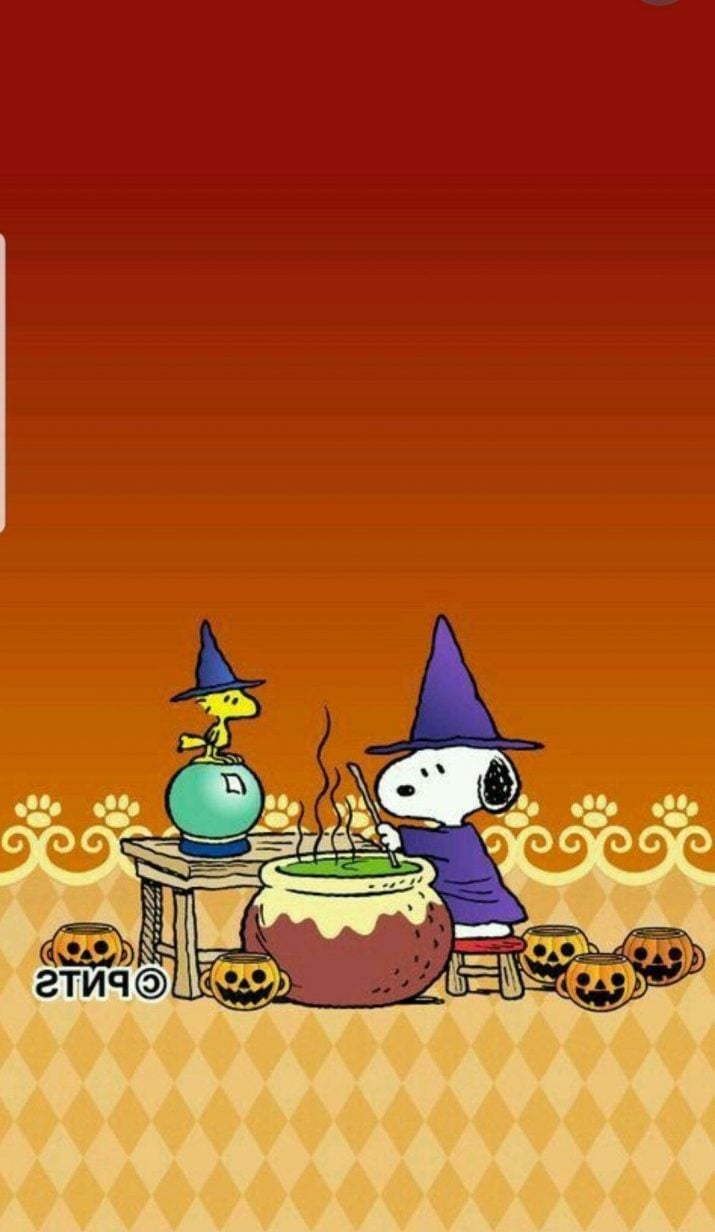 720x1240 Snoopy Halloween Wallpaper, Phone