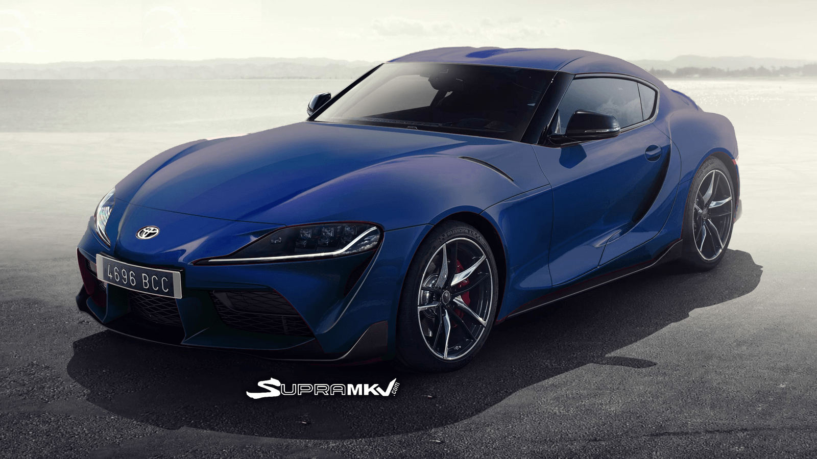 1600x900 New Toyota Supra Renderings based on prototype car. SupraMKV, Desktop