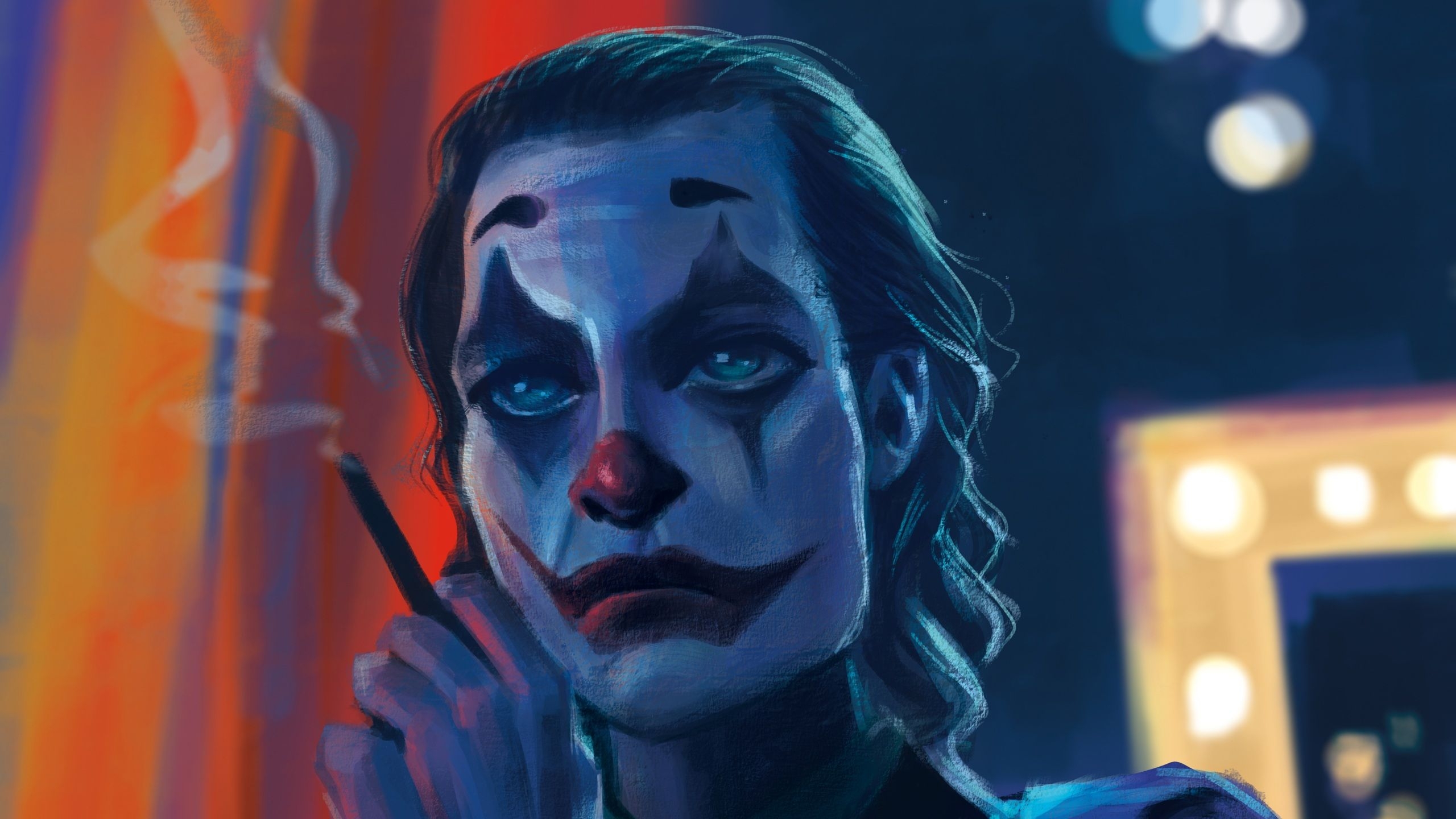 2560x1440 Wallpaper 4k Joker Bad Guy 4k Wallpaper, Artwork Wallpaper, Behance Wallpaper, Hd Wallpaper, Joker Movie Wallpaper, Joker Wallpaper, Superheroes Wallpaper, Supervillain Wallpaper, Desktop