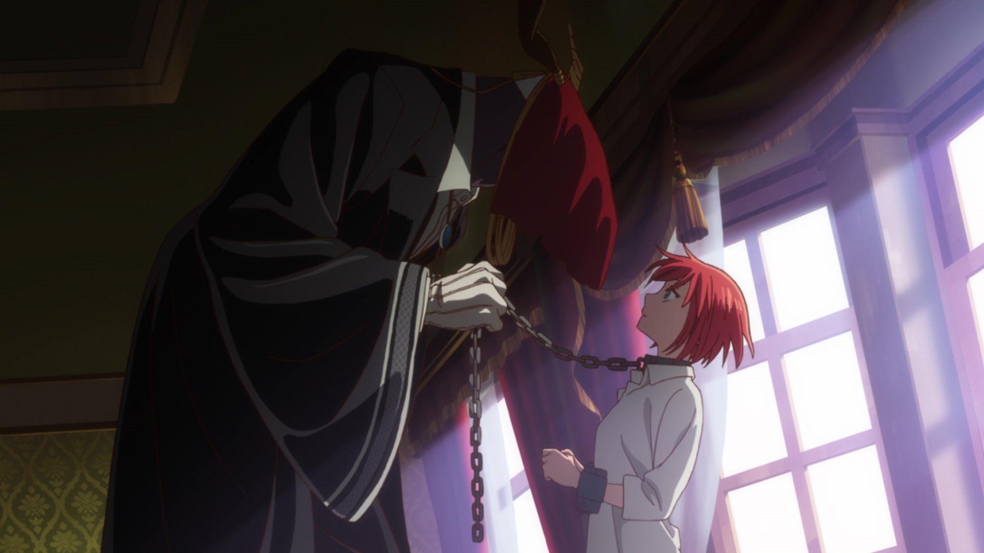 1920x1080 Watch Anime Ancient Magus Bride Dog, Desktop