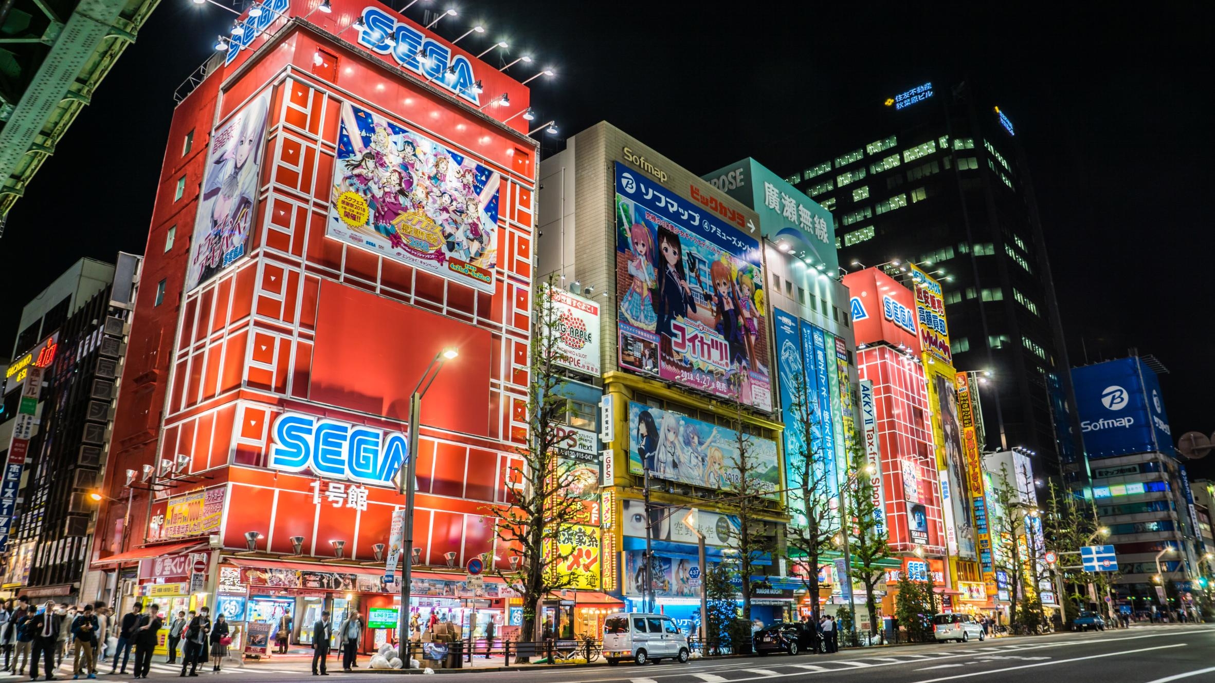 2370x1330 Geek's guide to Tokyo: Where Otaku culture thrives, Desktop