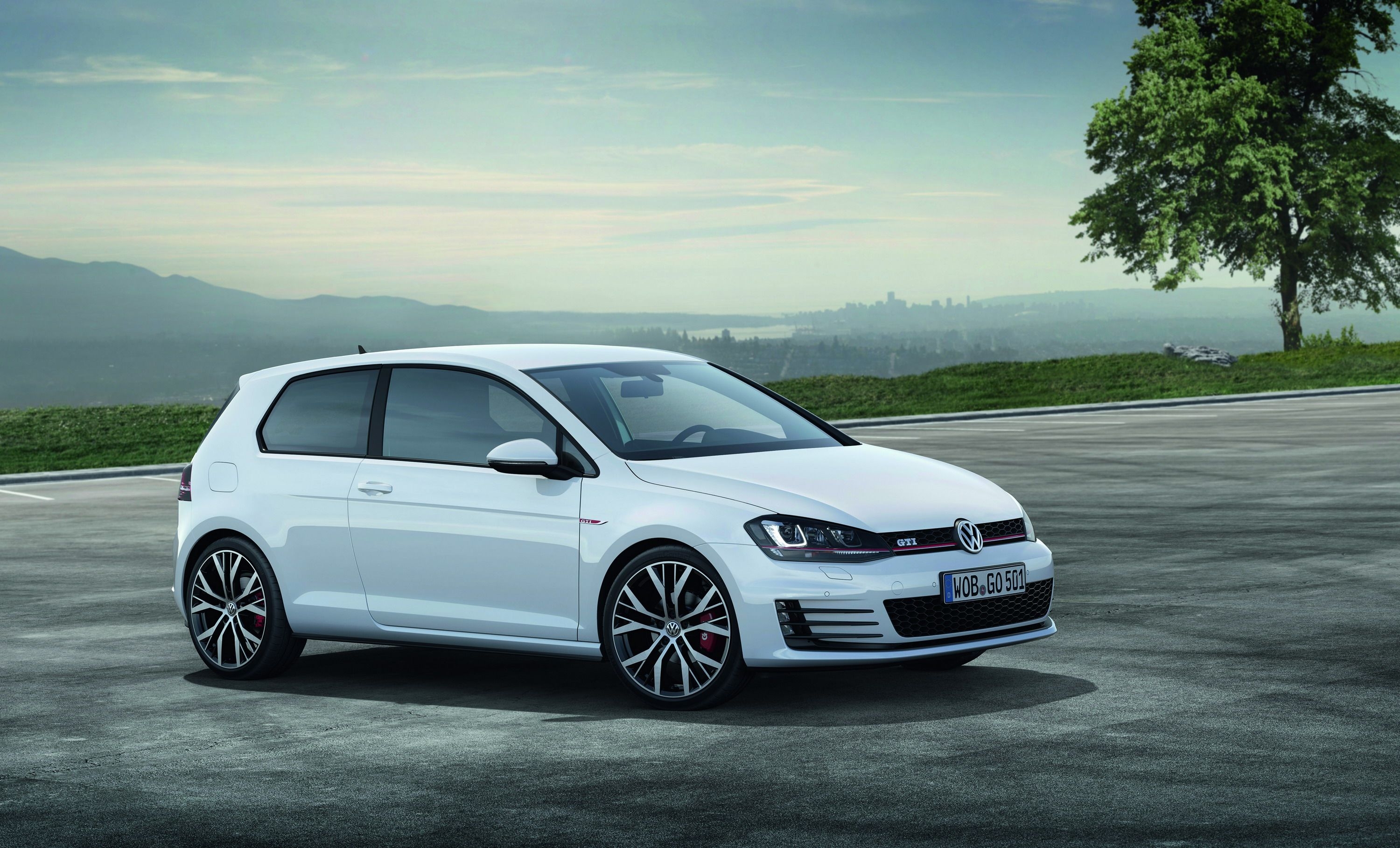 3000x1820 Volkswagen Golf VII GTI Picture, Photo, Wallpaper, Desktop