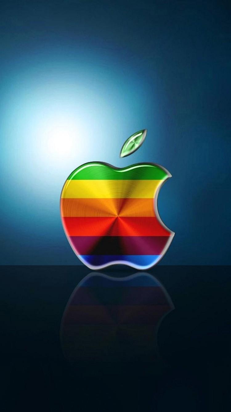 750x1340 Download Wallpaper iPhone 6 Apple Logo 3D 4 7 Inches 750 x 1334, Phone