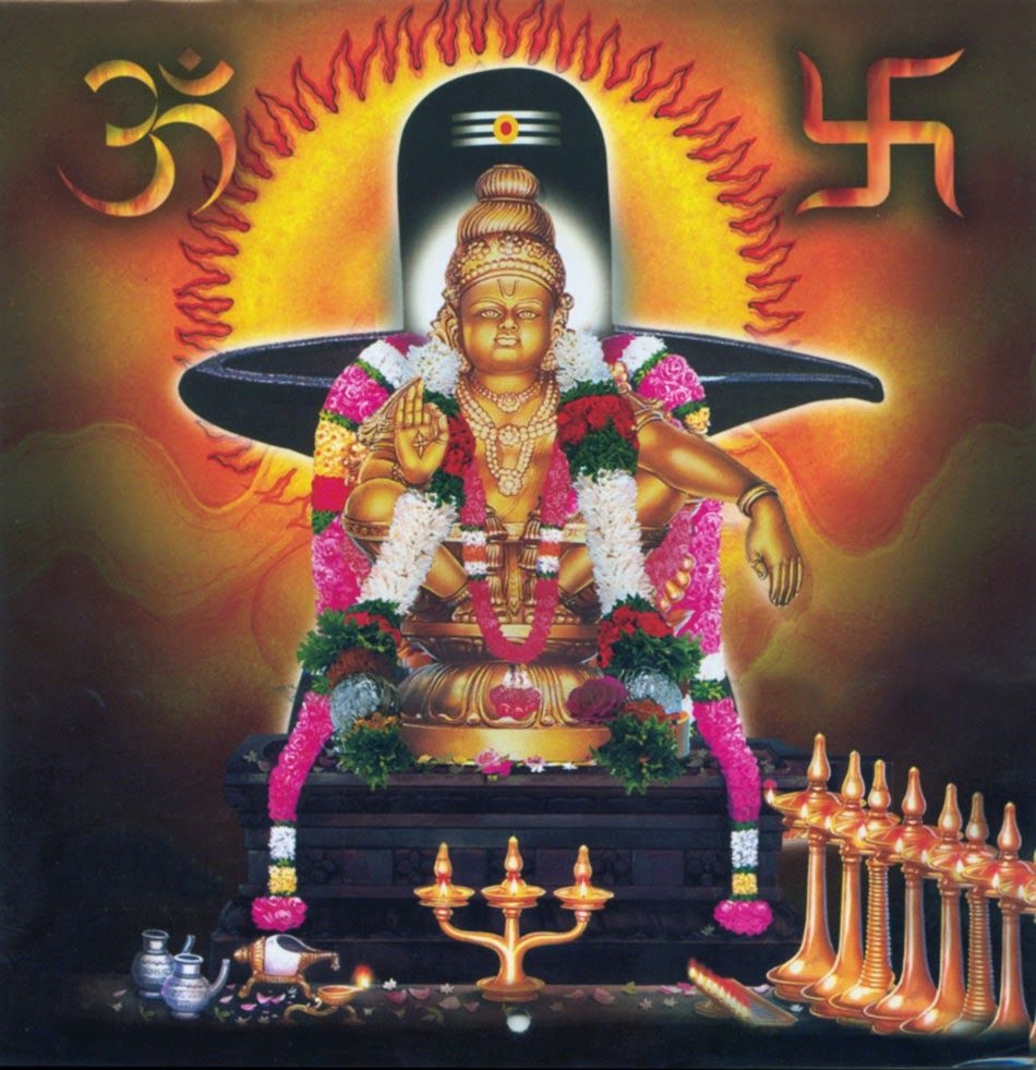 950x990 Hindu God Ayyappa Swamy HD picture image download, Phone