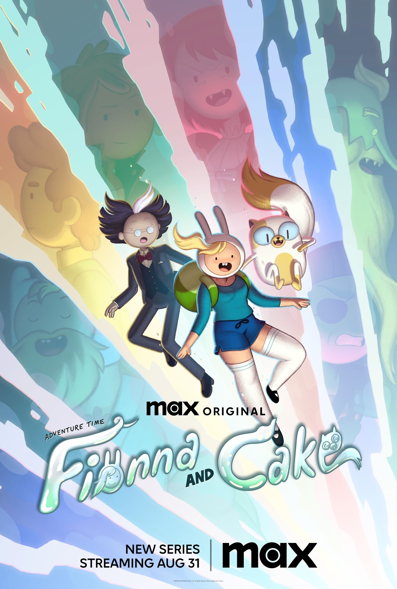 1300x1920 Adventure Time: Fionna and Cake: Season 1 Picture, Phone