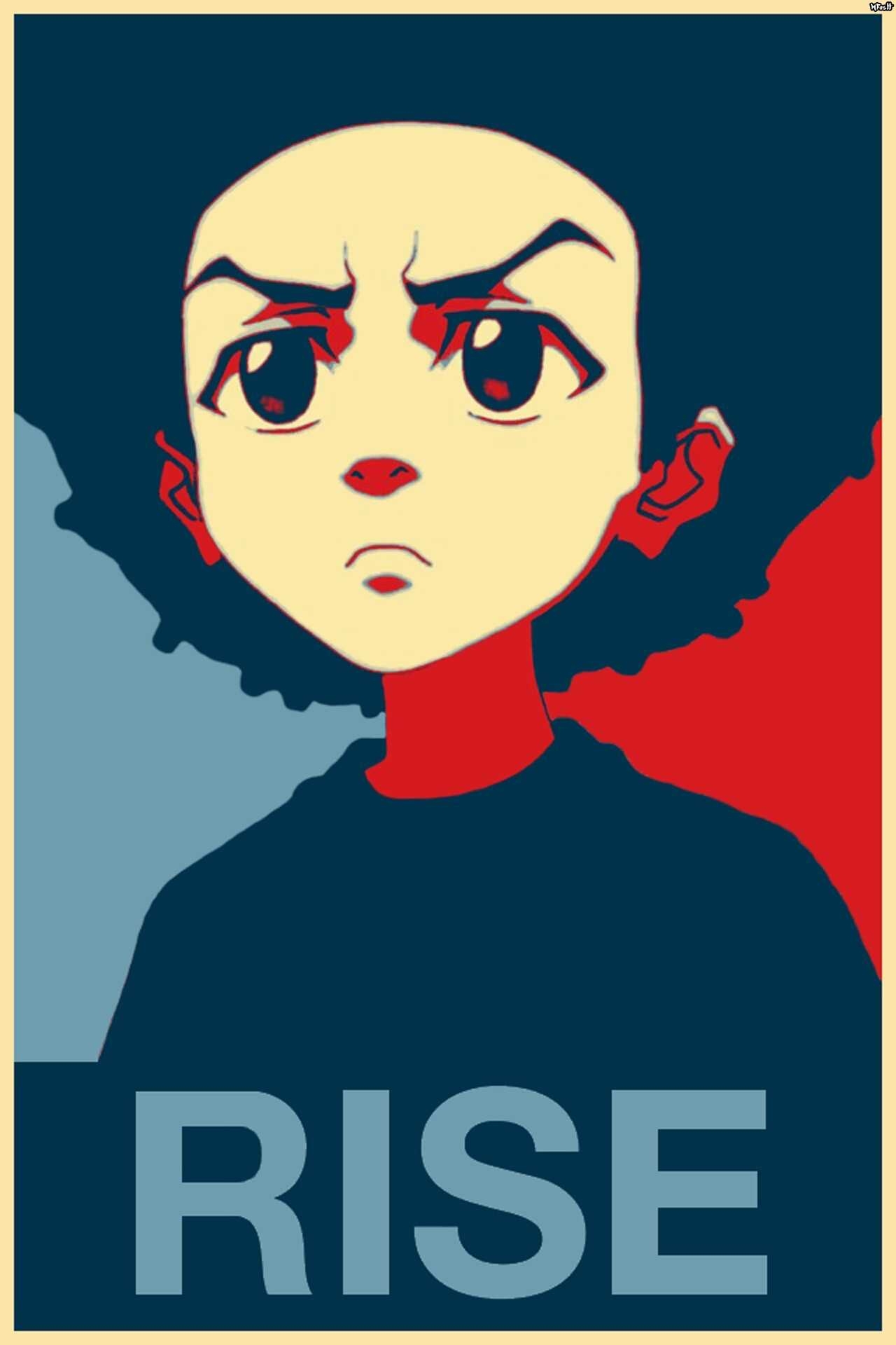 1280x1920 Boondocks Wallpaper, Phone