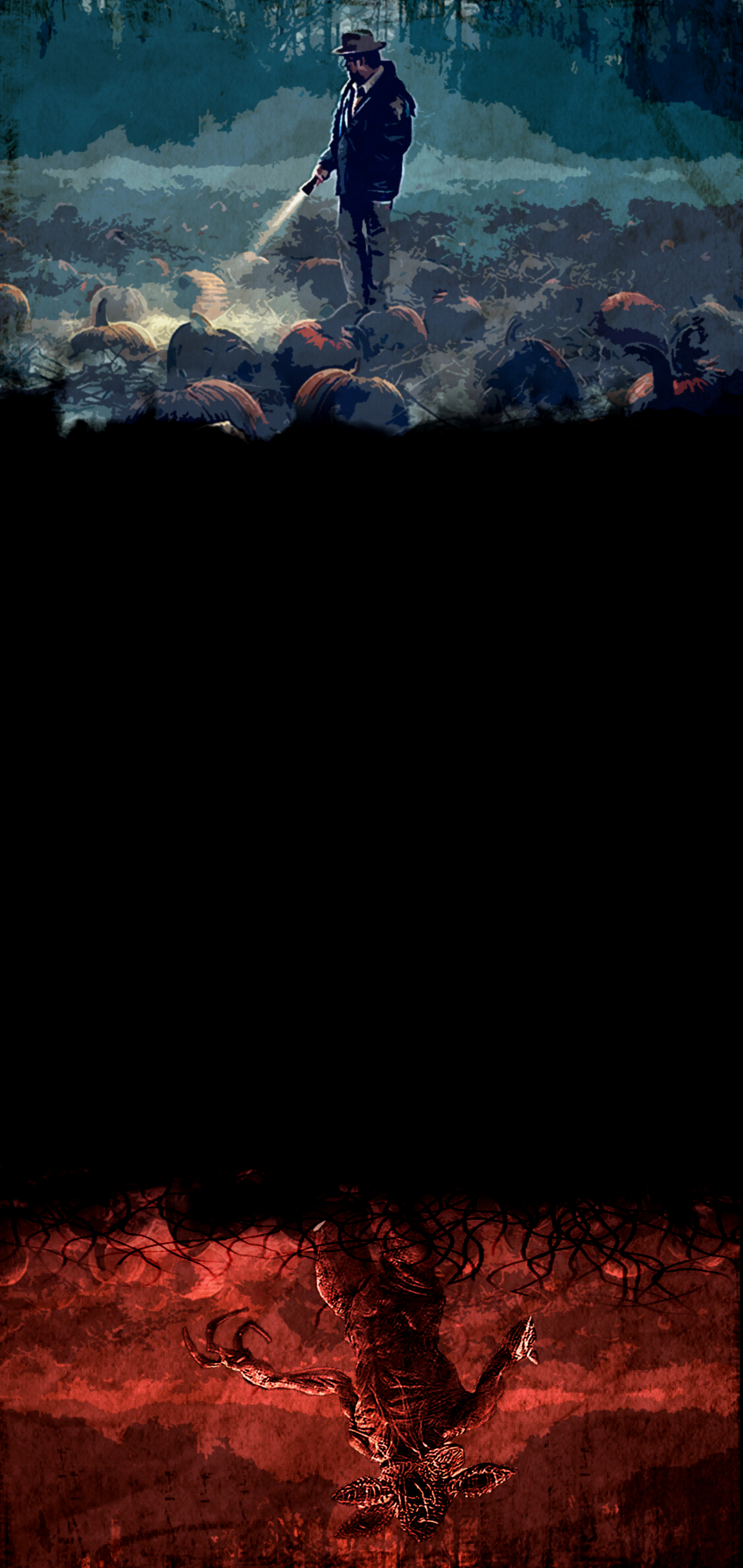 1440x3040 Stranger Things Down [], Phone