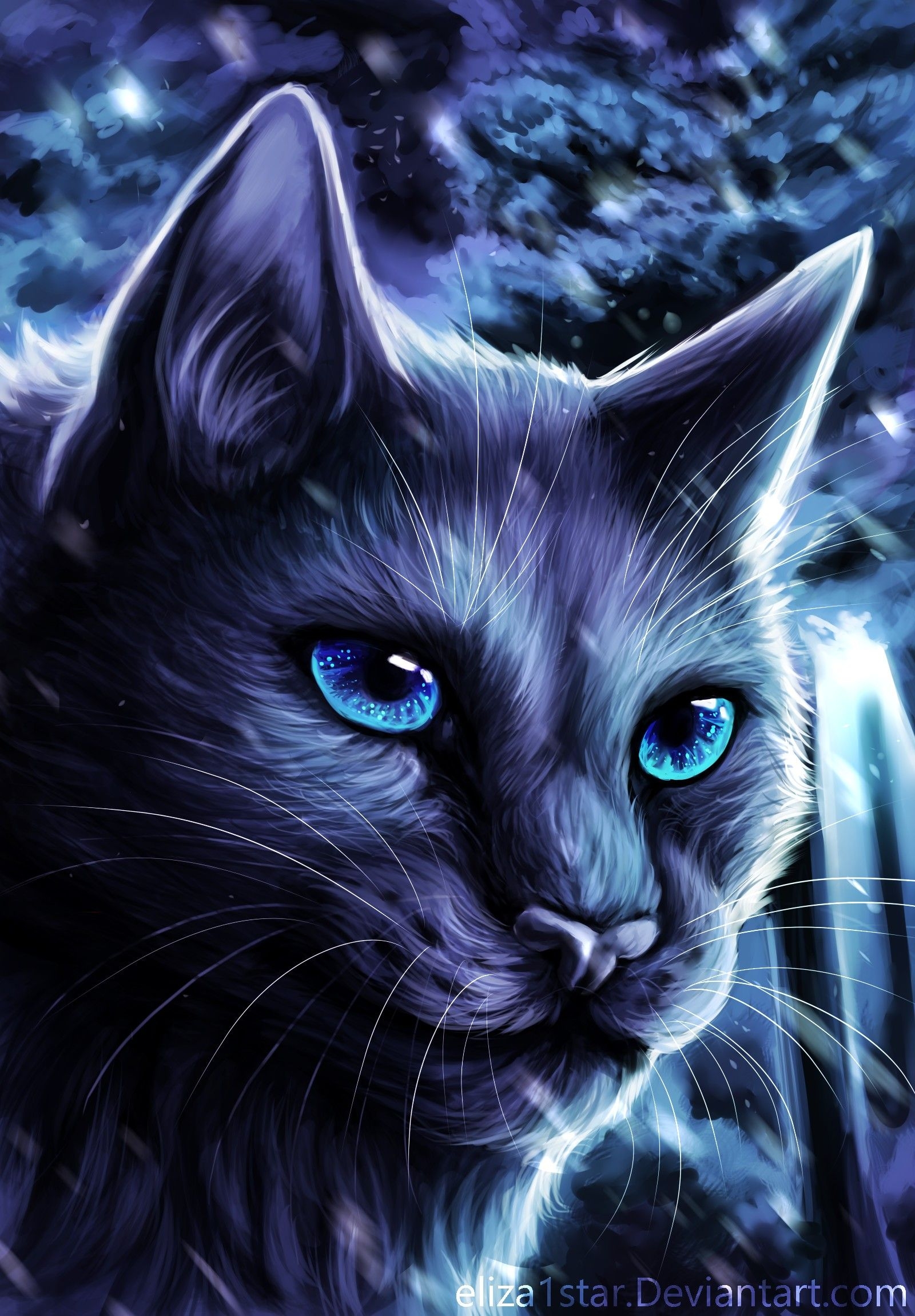 1600x2300 Warrior Cat Phone Wallpaper Free Warrior Cat Phone Background, Phone