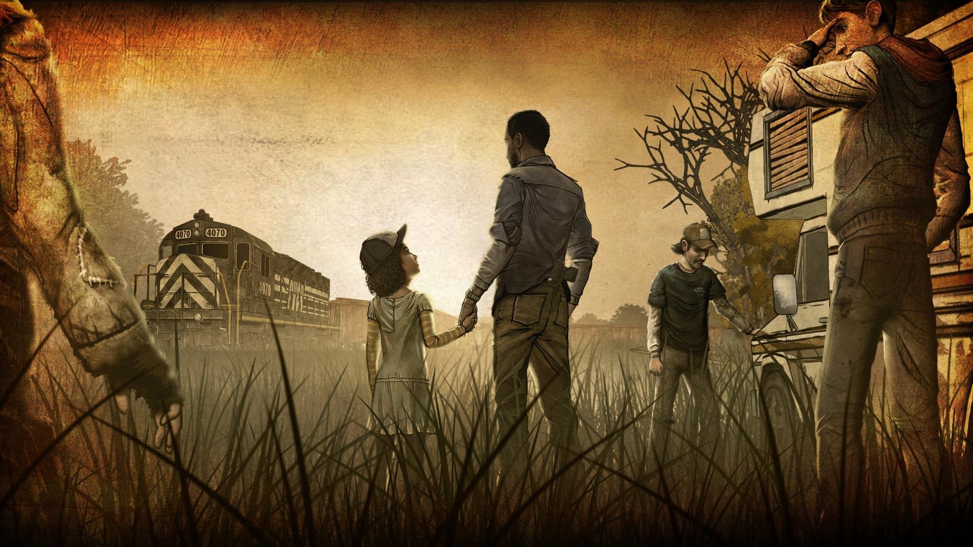 1920x1080 Showcase - The Walking Dead, Desktop