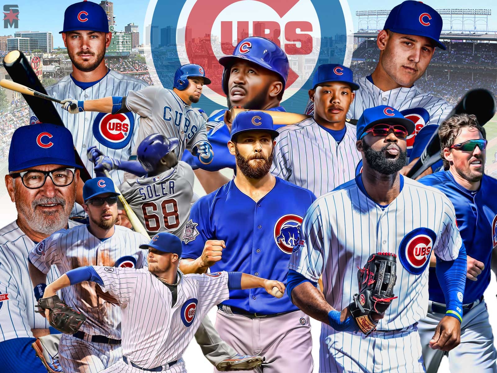 1600x1200 best Chicago Cubs image. Cubs baseball, Chicago, Desktop