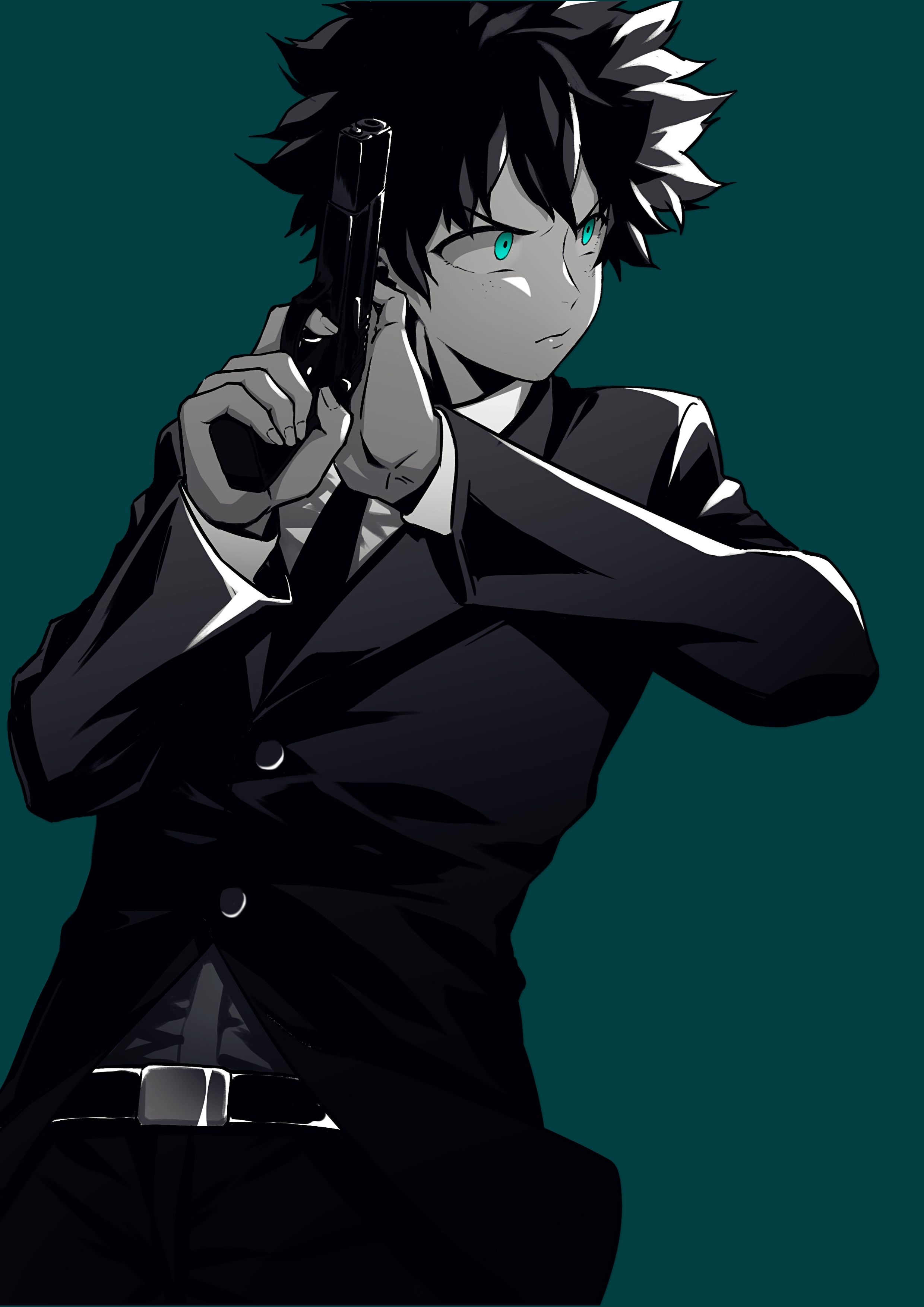 2480x3510 My Hero Academia Villain Deku Wallpaper Free My Hero Academia Villain Deku Background, Phone