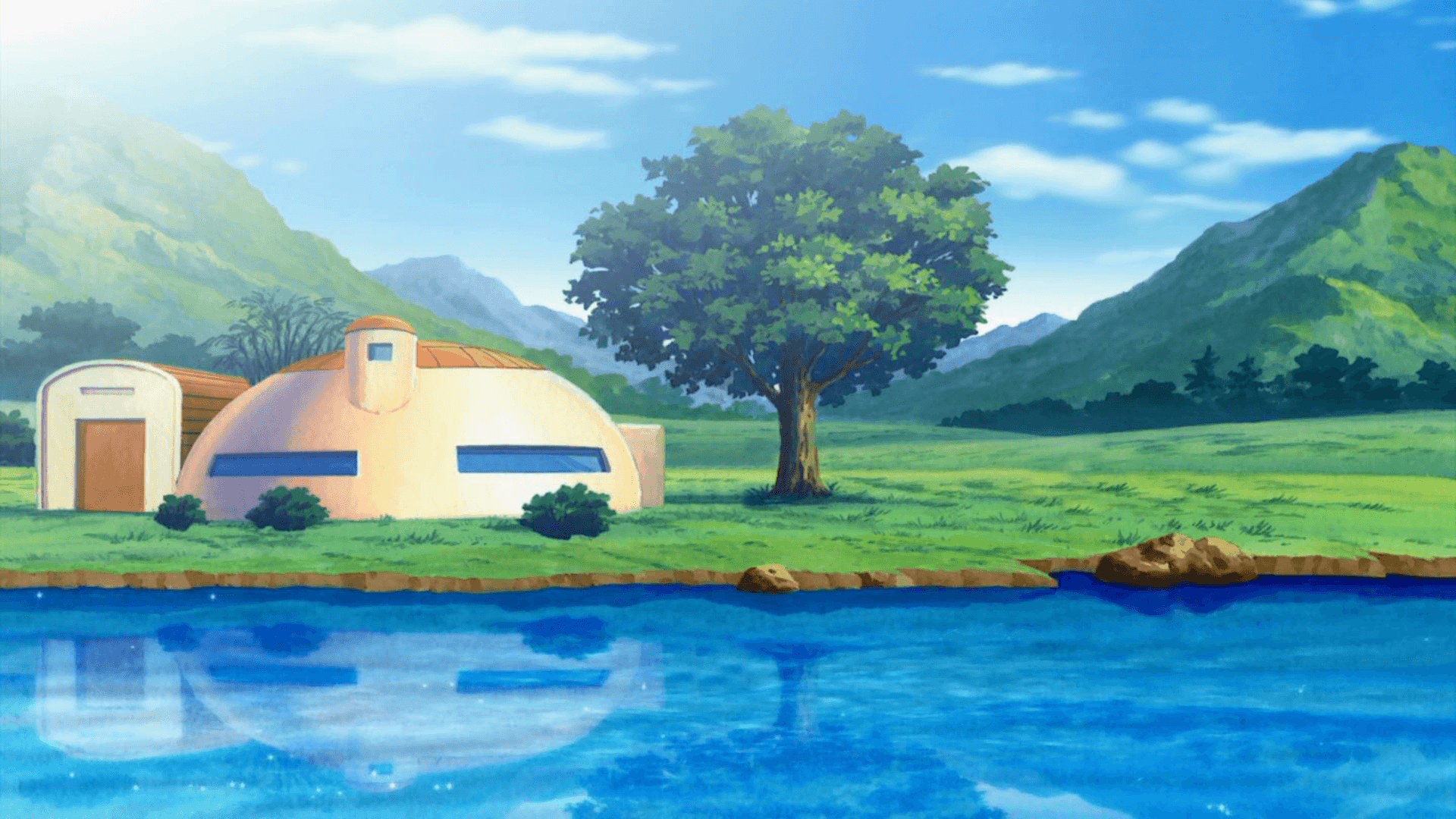 1920x1080 Dragon Ball Z Scenery Wallpaper Free Dragon Ball Z Scenery Background, Desktop