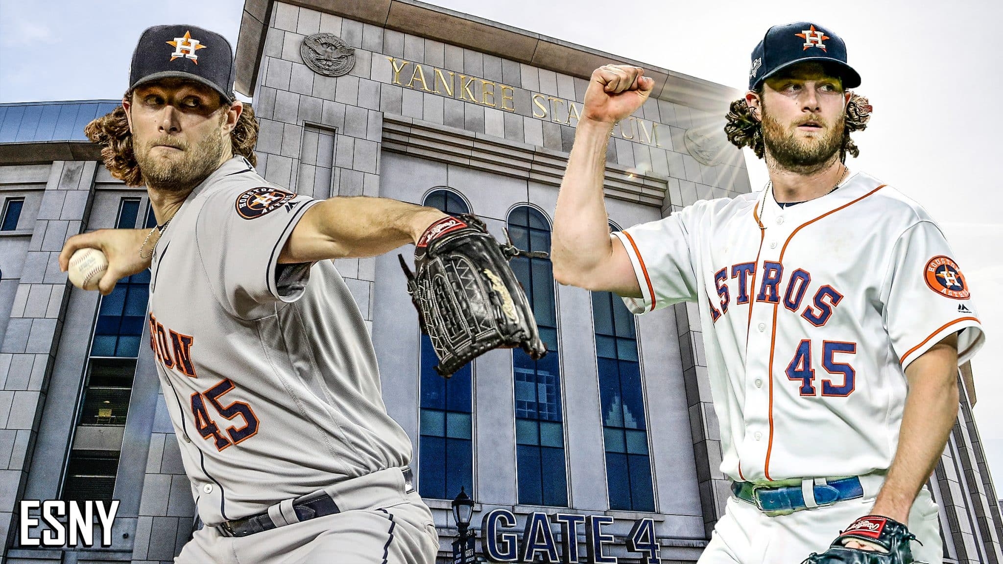 2050x1160 New York Yankees News: Team Signs Gerrit Cole To 9 Year Deal, Desktop