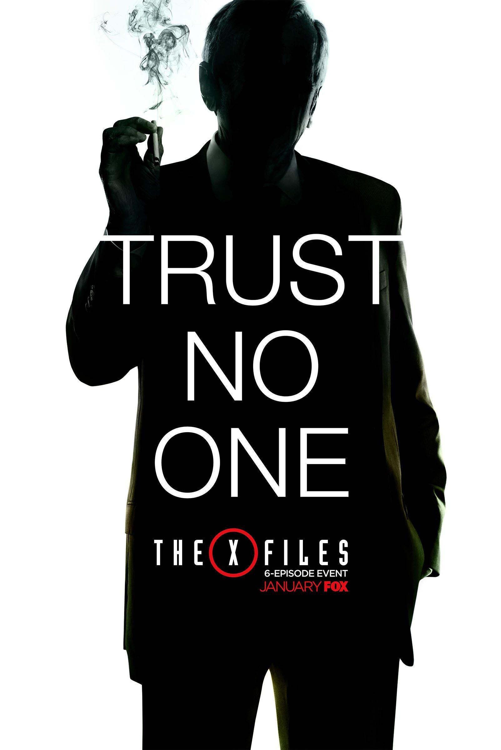 1610x2400 The X Files Trust No One Wallpaper 2018 In Serials, Phone