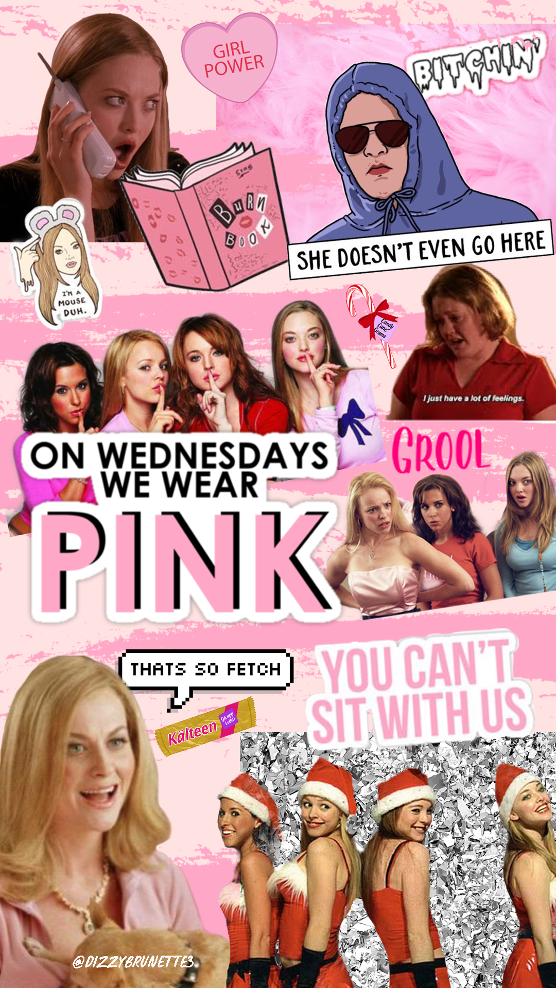 1080x1920 Mean Girls Background, Phone