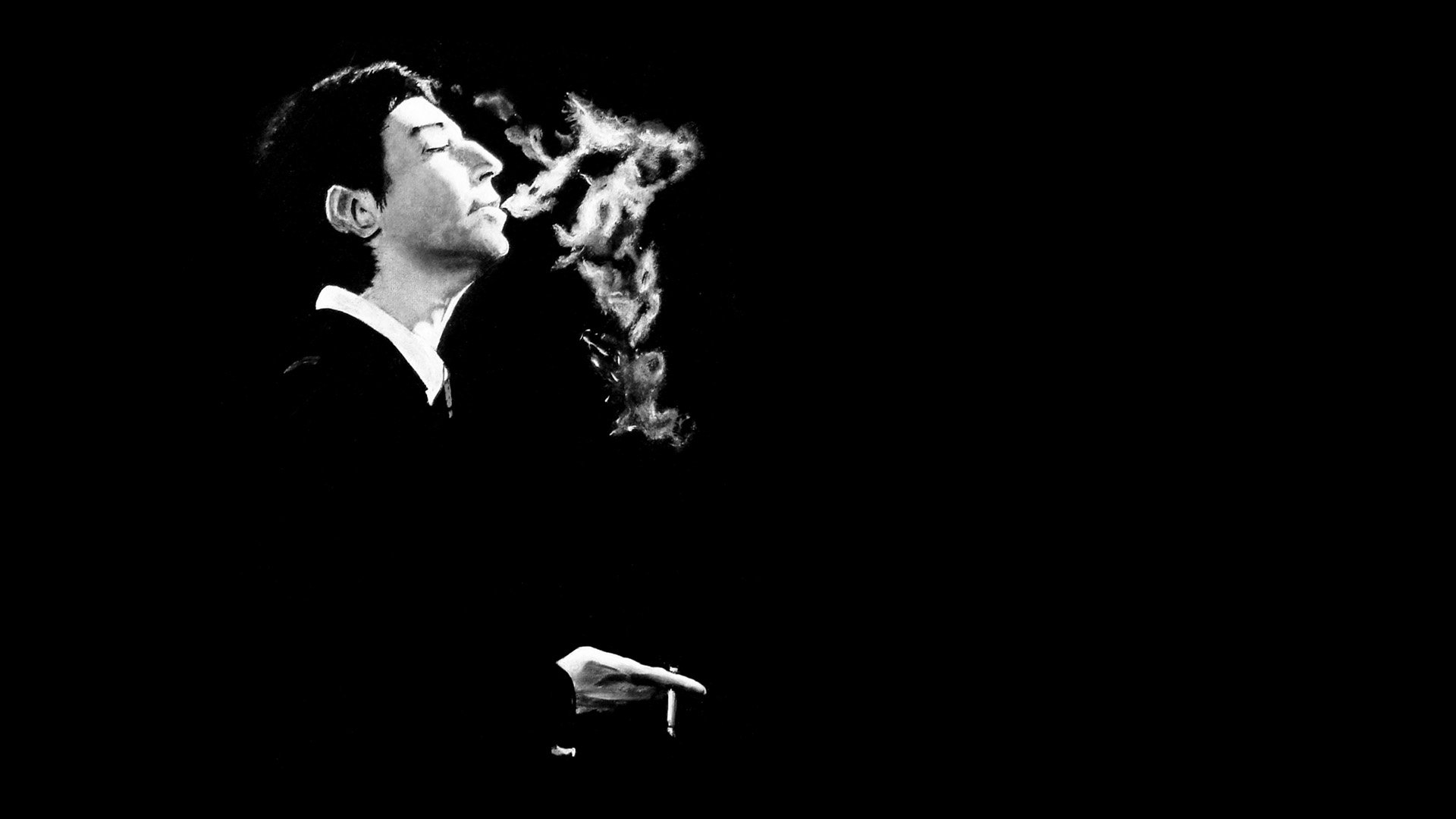 1920x1080 Serge Gainsbourg. Radio i Spotify, Desktop