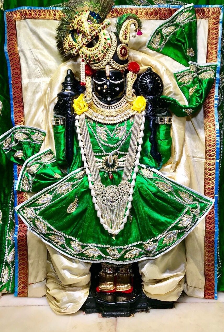 860x1270 Today, jay dwarkadhish Darshan. Cute krishna, Krishna statue, Lord krishna wallpaper, Phone