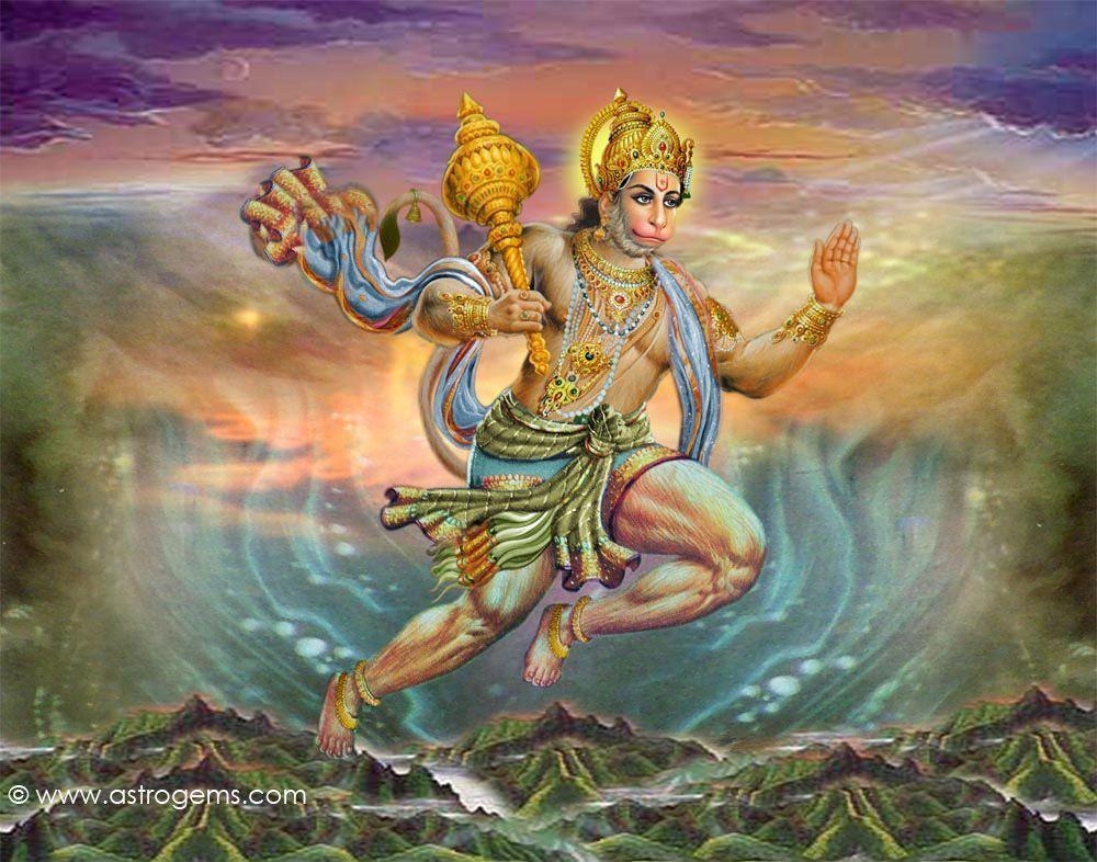 1000x790 Free Hanuman Wallpaper, Desktop