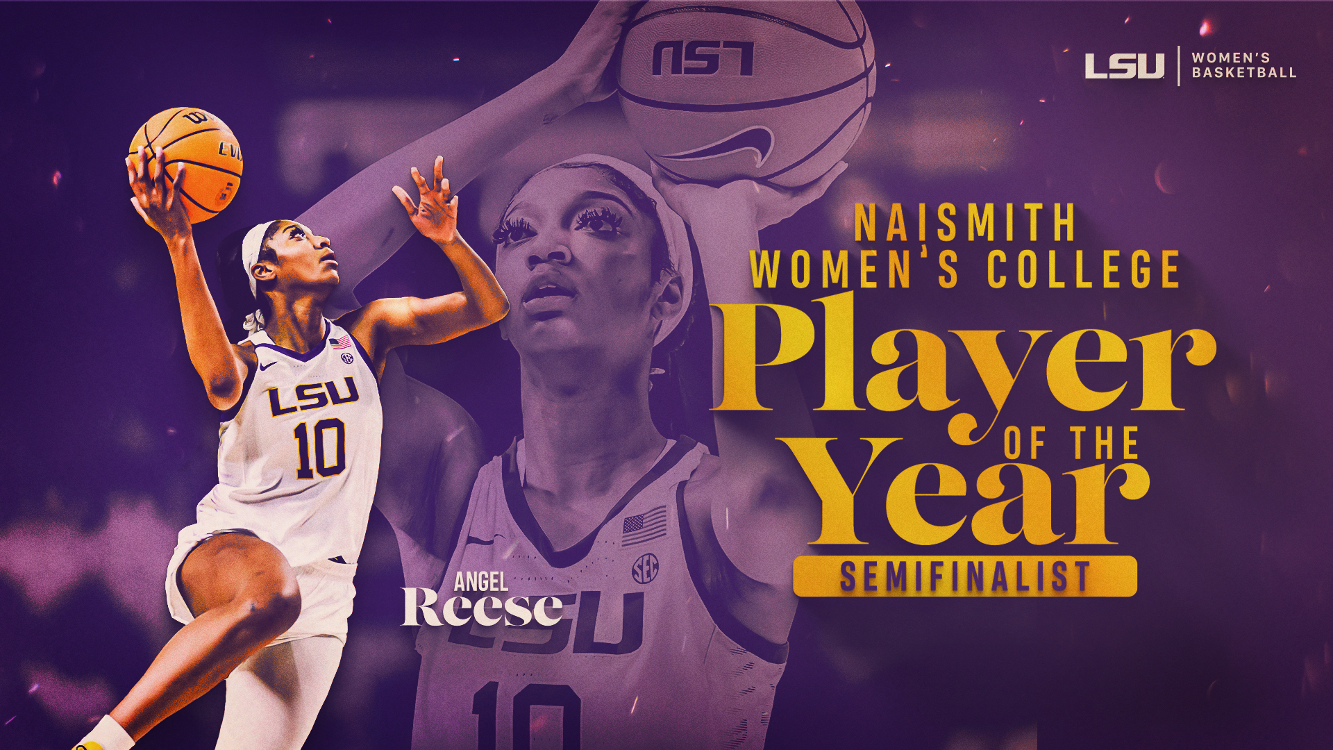 1920x1080 Angel Reese A Semifinalist For Naismith Player of the Year, Desktop