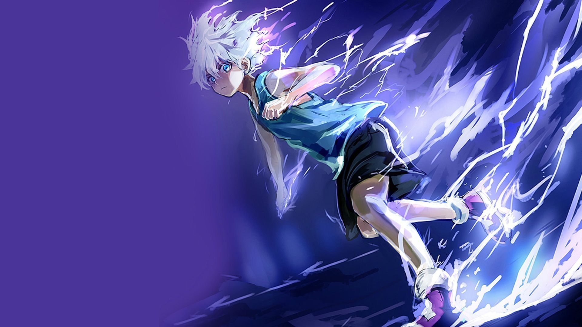 1920x1080 Killua Zoldyck Wallpaper Free Killua Zoldyck Background, Desktop