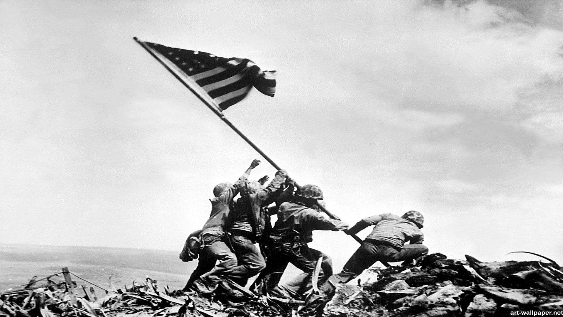 1920x1080 Raising The Flag On Iwo Jima 331097, Desktop